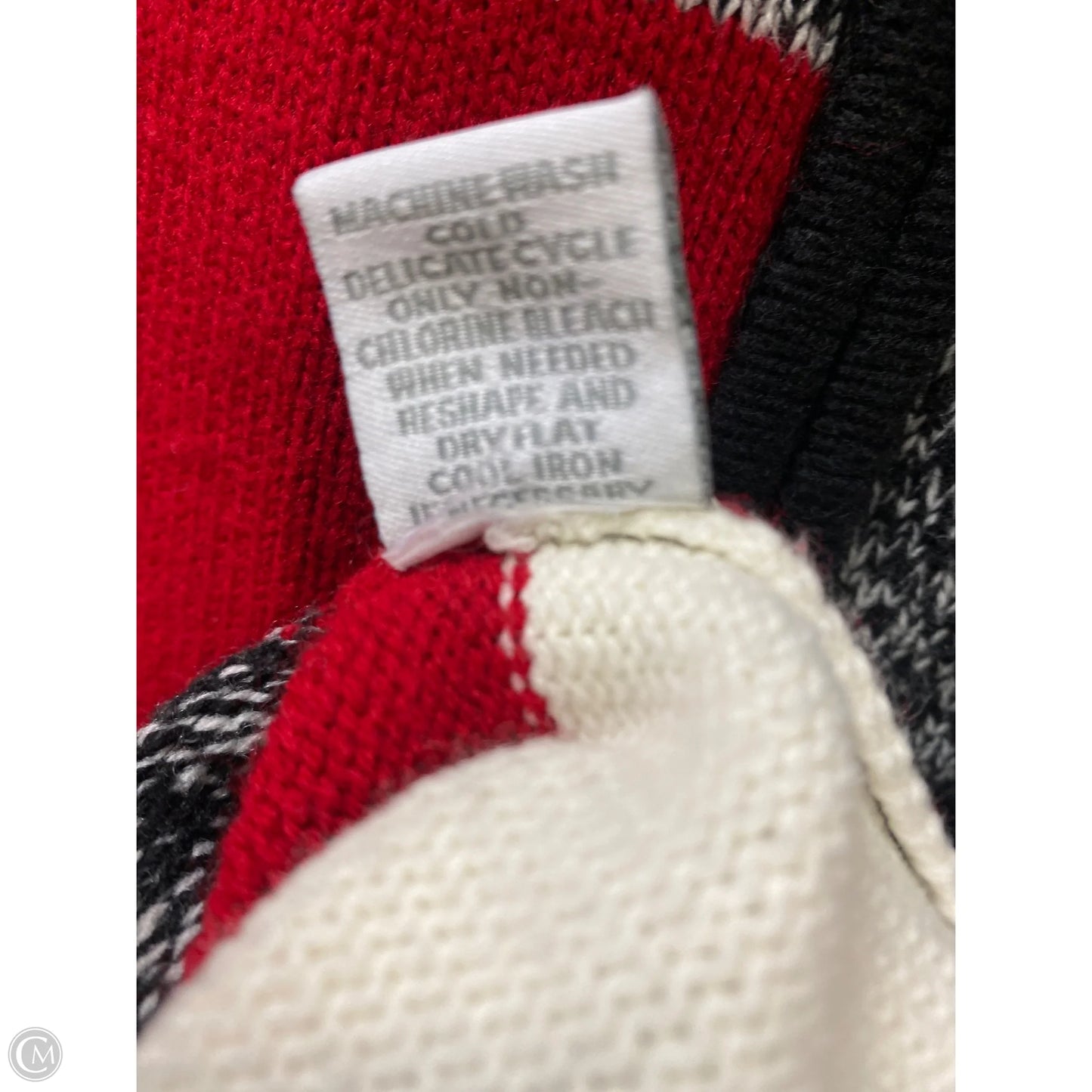 Sweater By Dressbarn In Red, Size: Xl