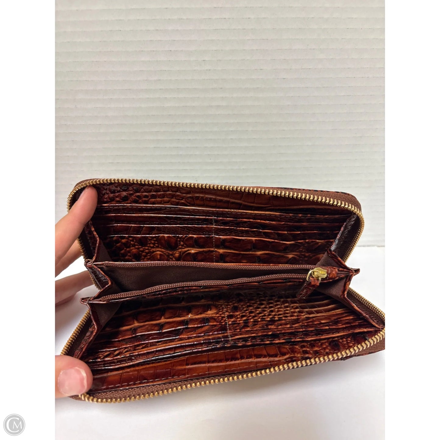 Wallet Designer By Brahmin, Size: Large