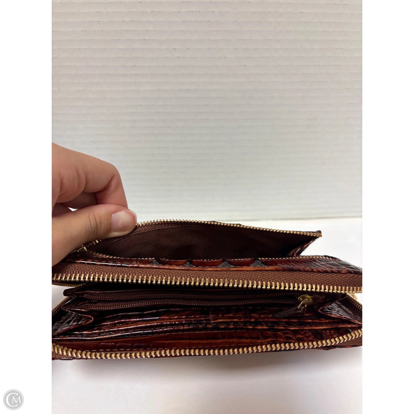 Wallet Designer By Brahmin, Size: Large
