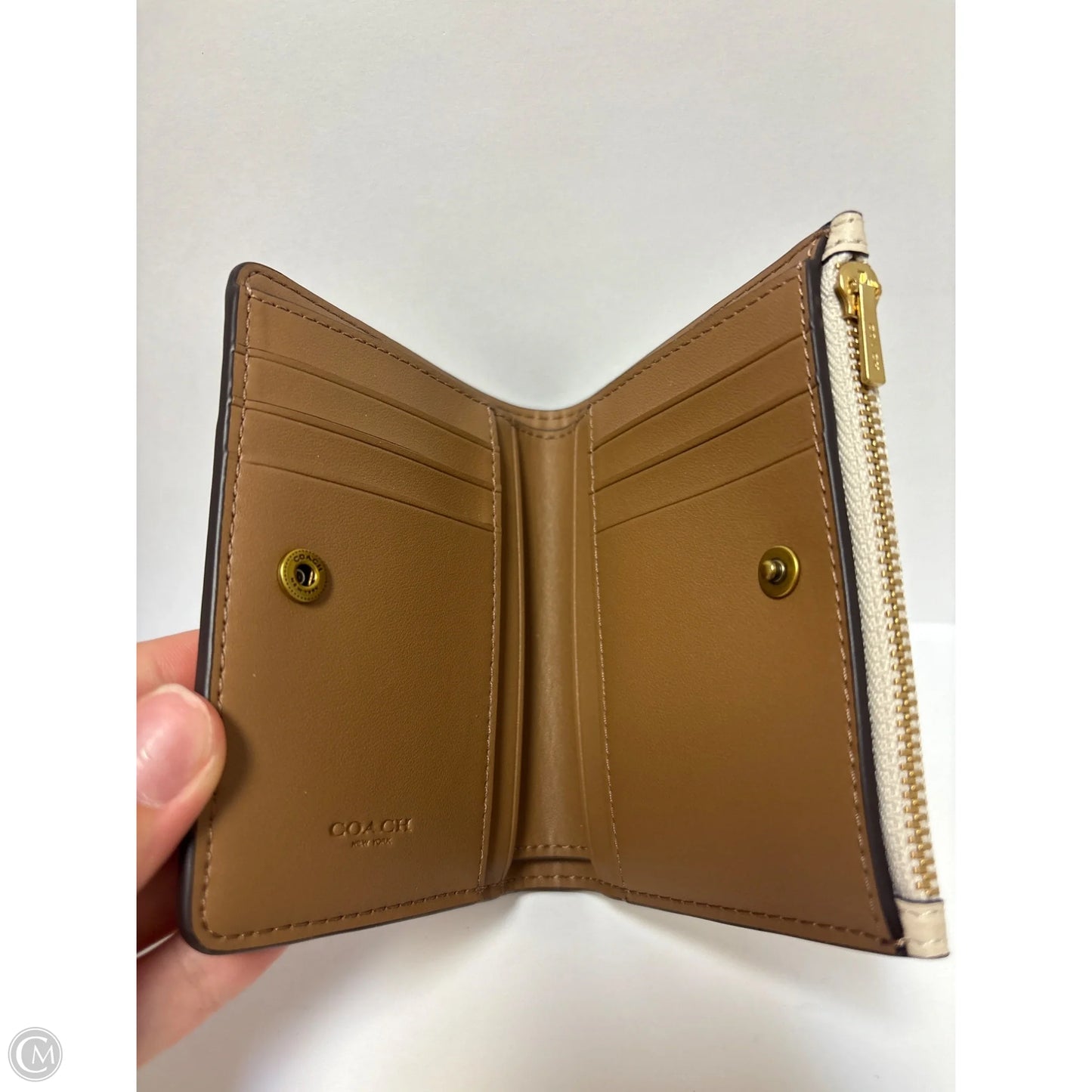 Wallet Designer By Coach, Size: Large