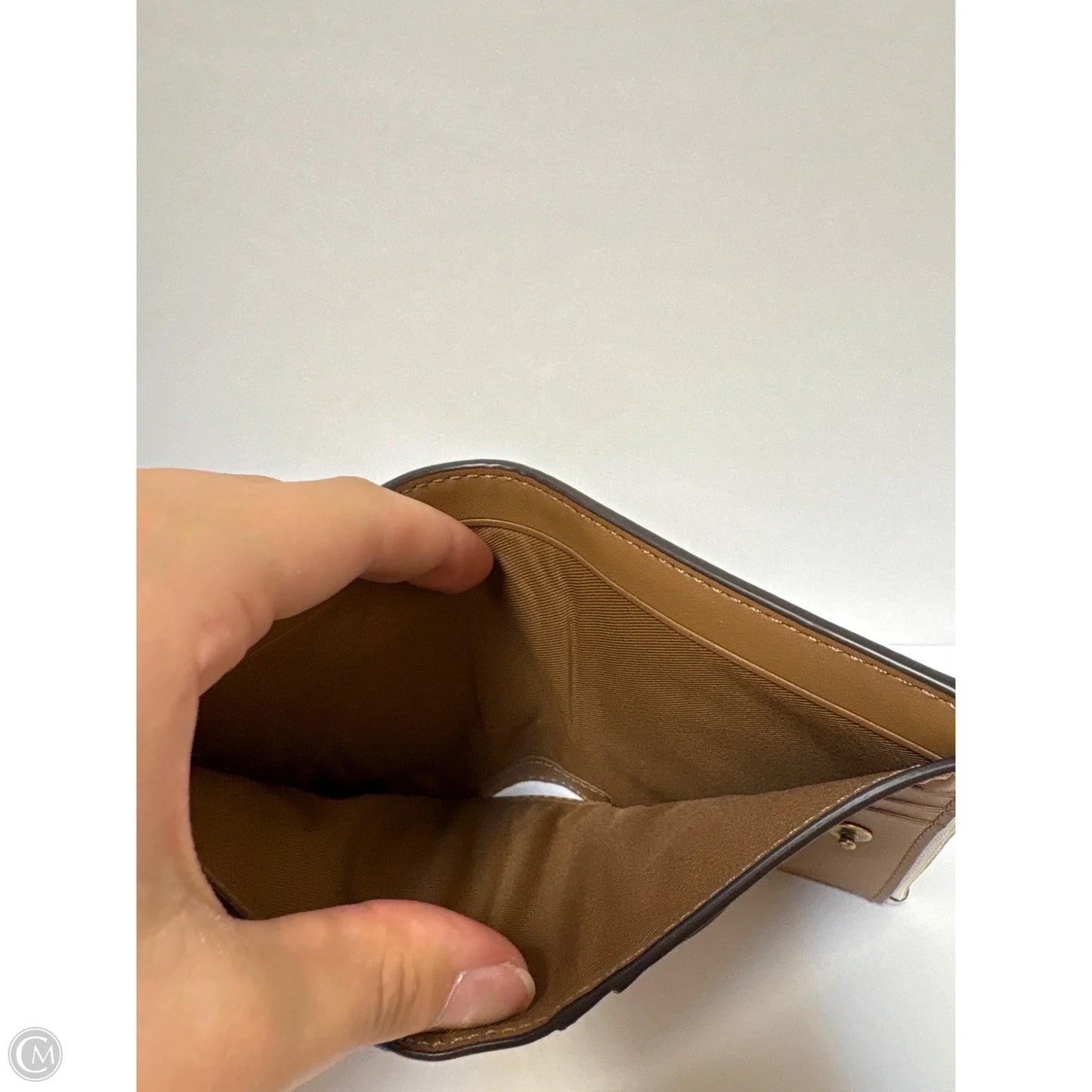 Wallet Designer By Coach, Size: Large