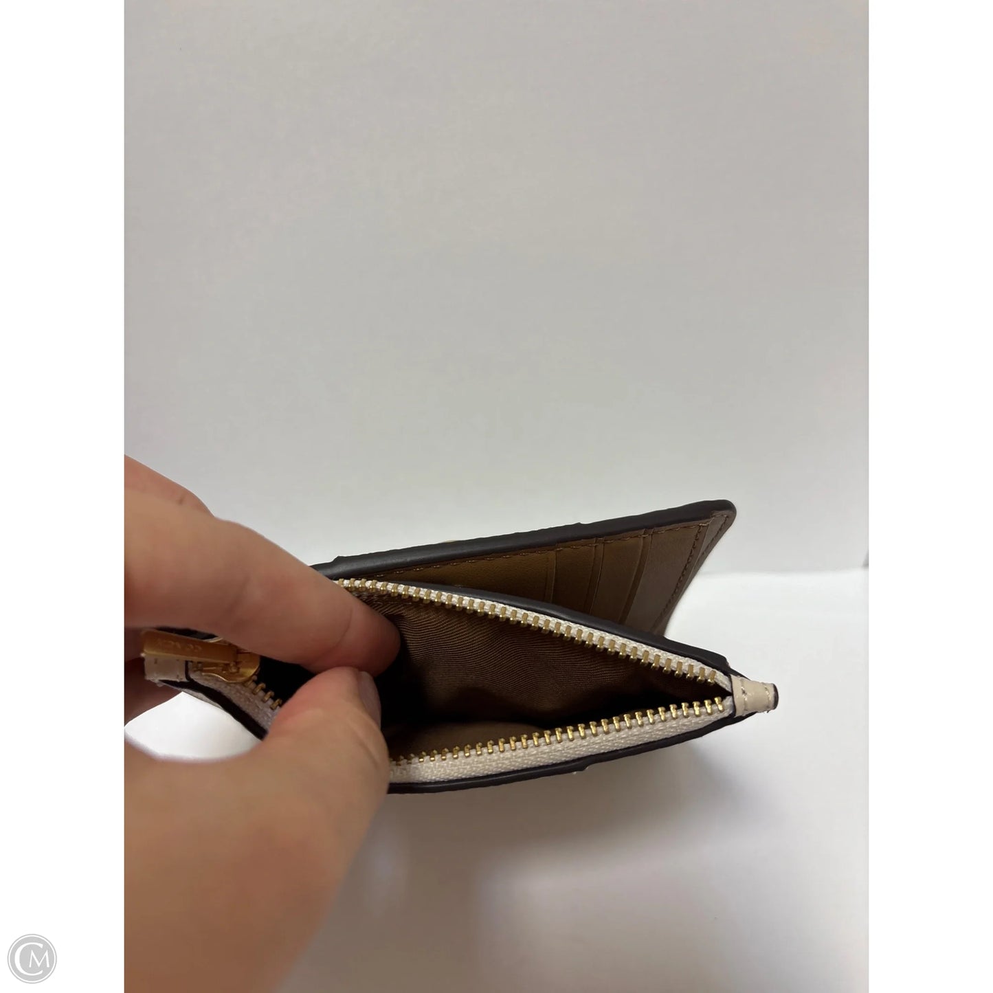 Wallet Designer By Coach, Size: Large