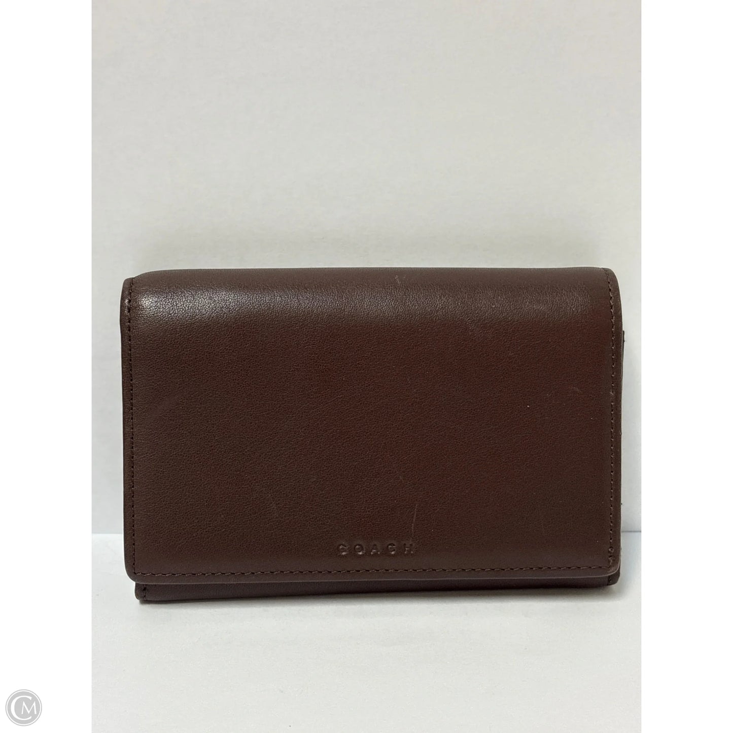 Wallet Designer By Coach, Size: Large