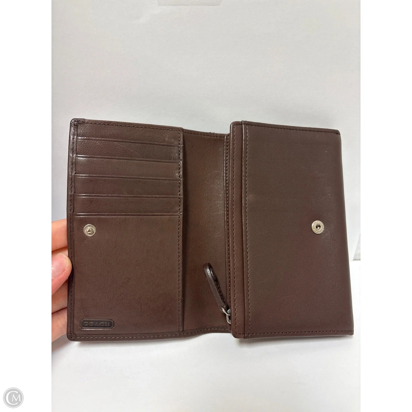 Wallet Designer By Coach, Size: Large