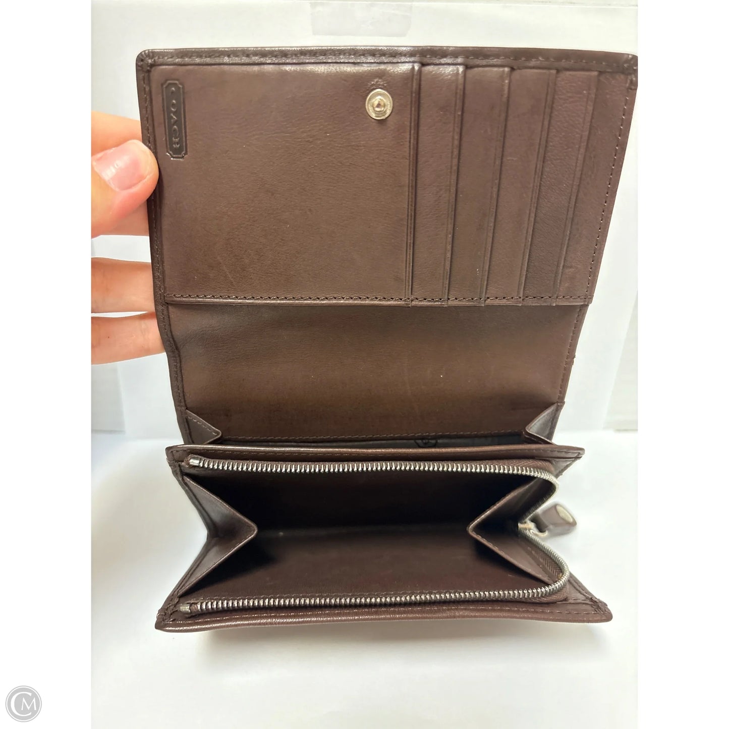 Wallet Designer By Coach, Size: Large