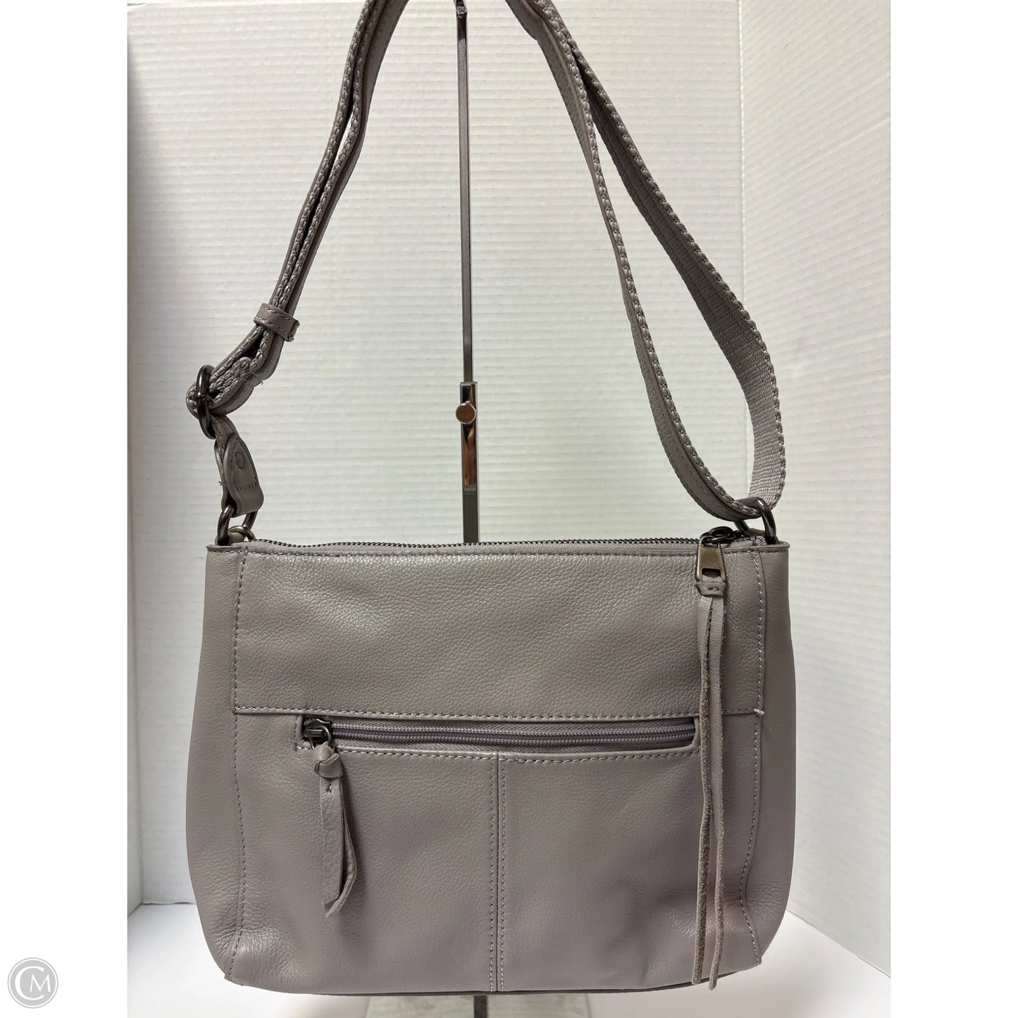 Handbag Leather By The Sak, Size: Medium