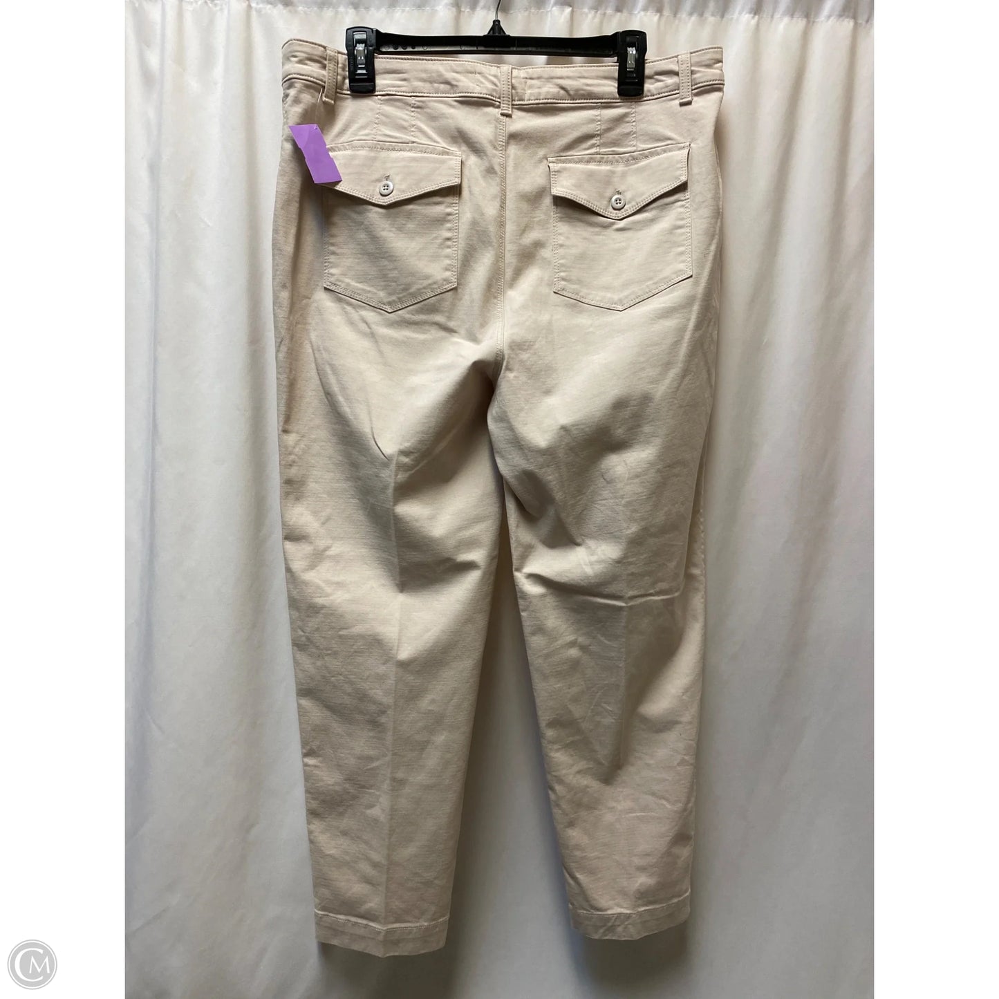 Pants Other By Loft In Tan, Size: 12
