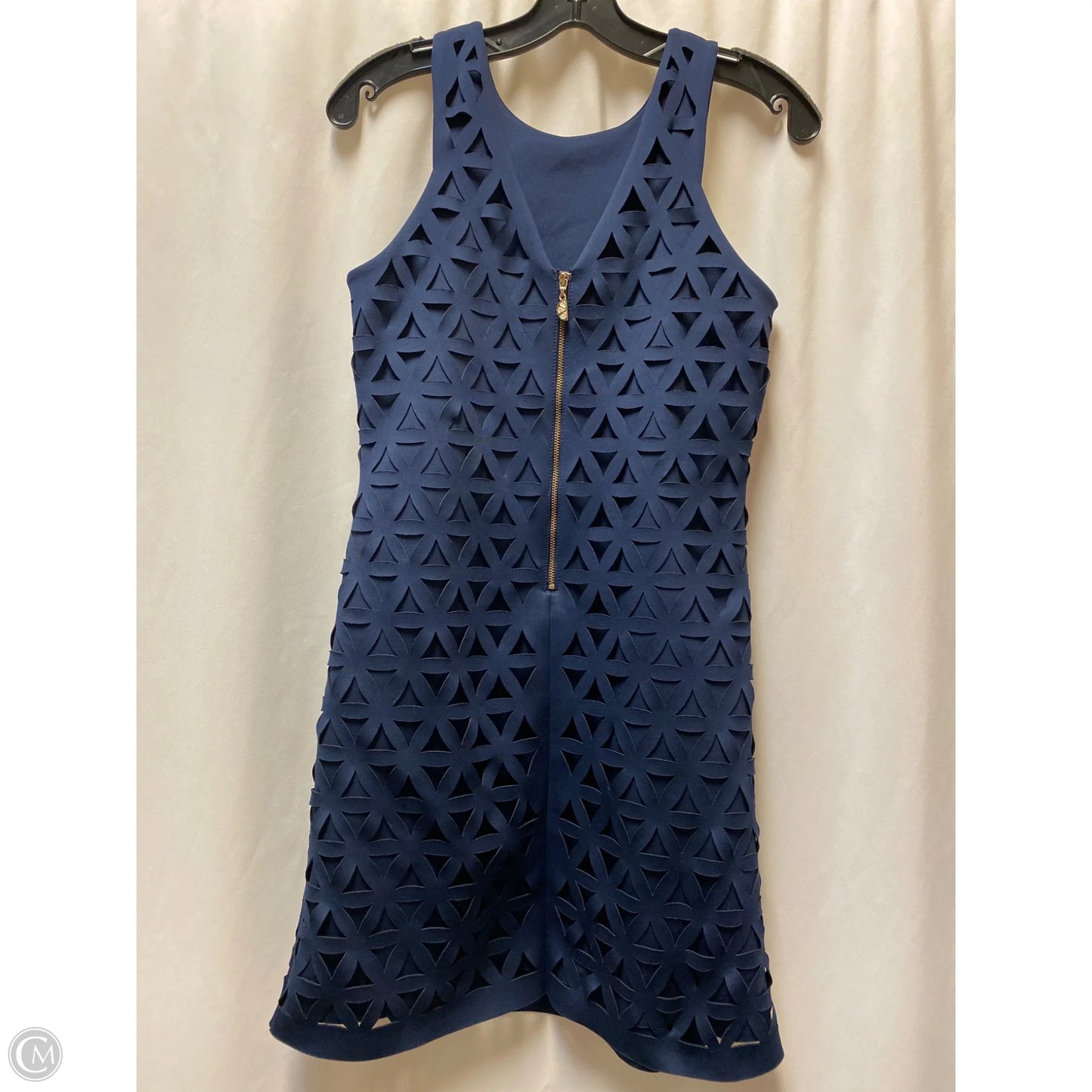 Dress Designer By Lilly Pulitzer In Navy, Size: S
