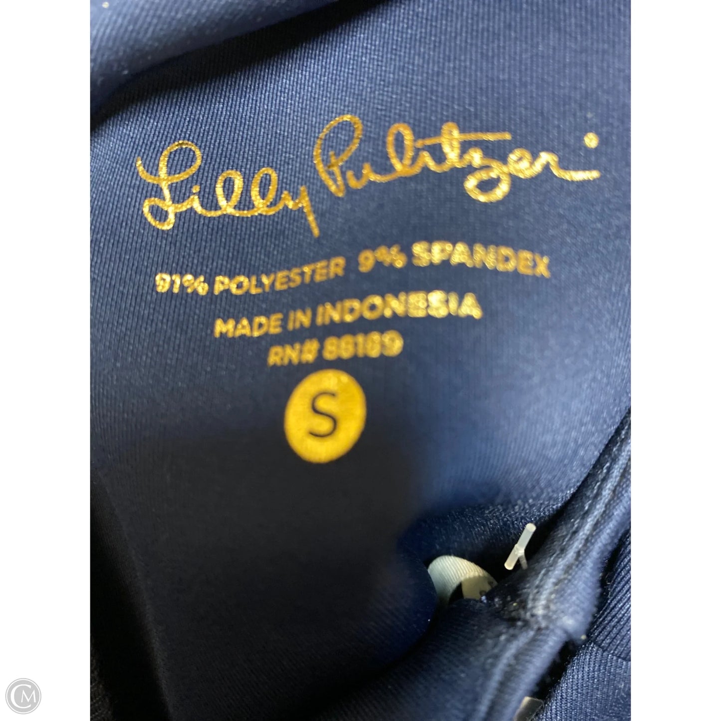 Dress Designer By Lilly Pulitzer In Navy, Size: S