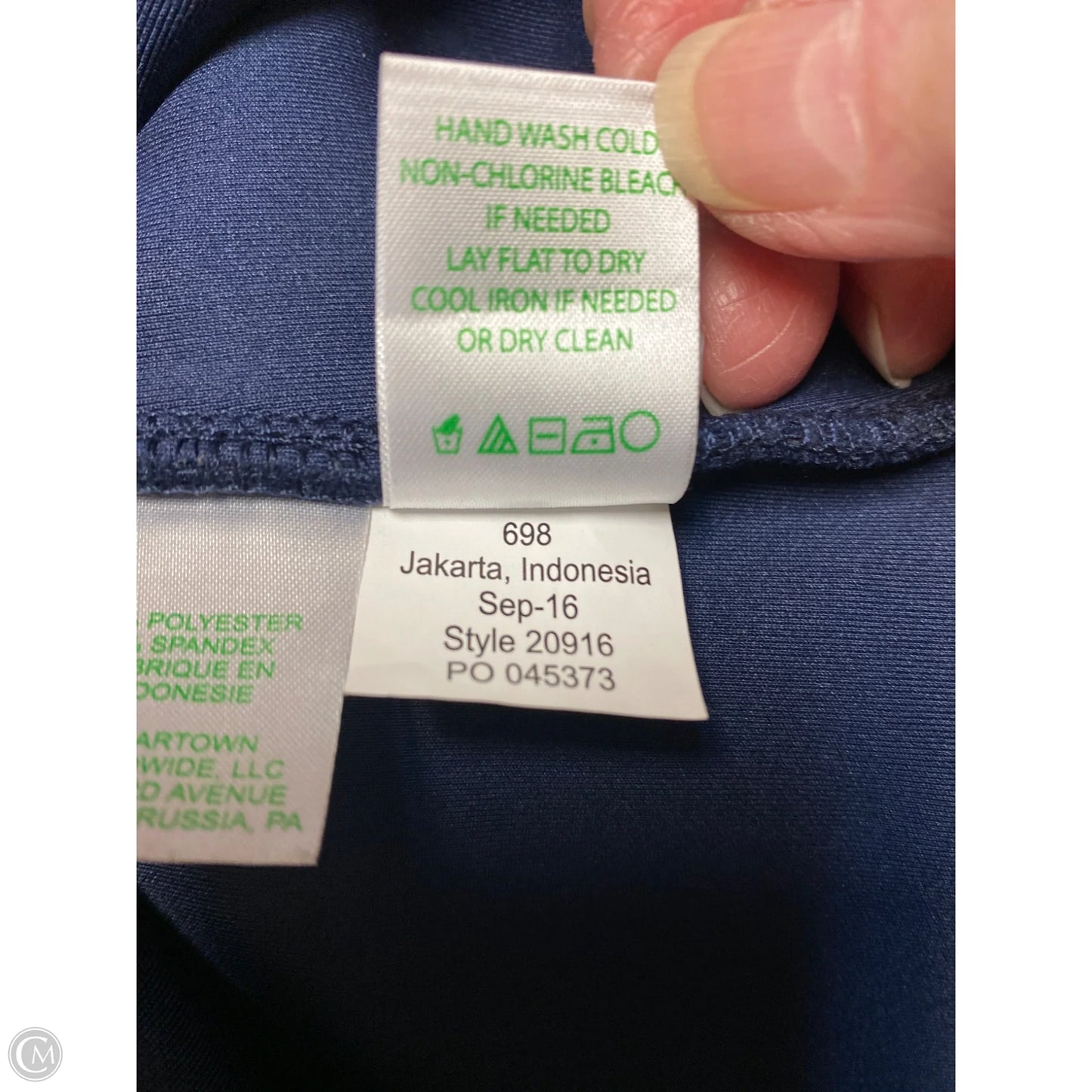 Dress Designer By Lilly Pulitzer In Navy, Size: S