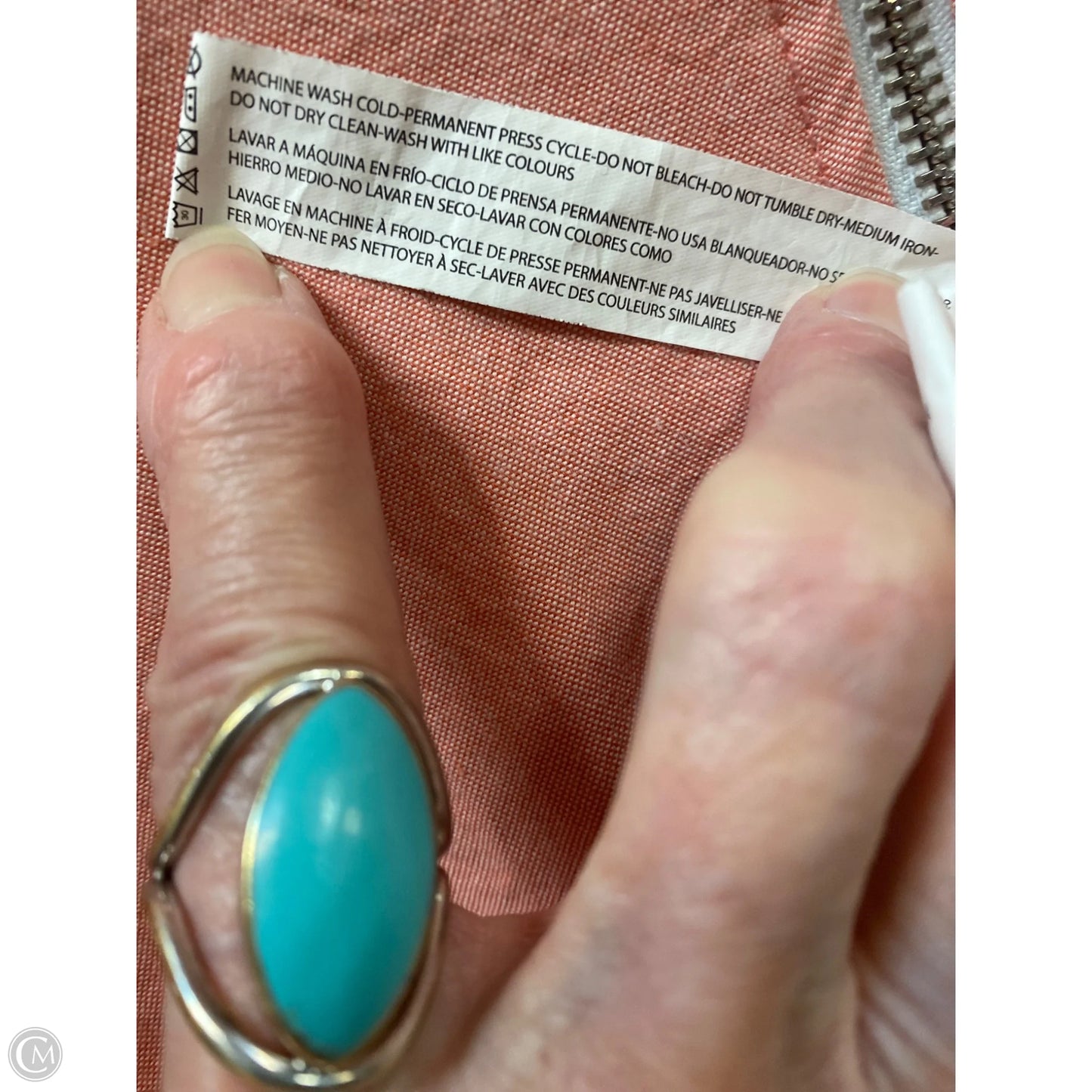 Jacket Other By Clothes Mentor In Red, Size: M