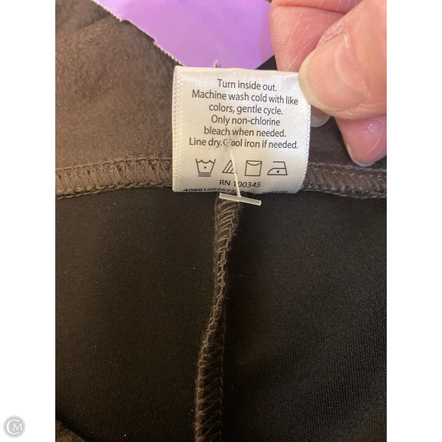 Pants Dress By Serra In Brown, Size: L