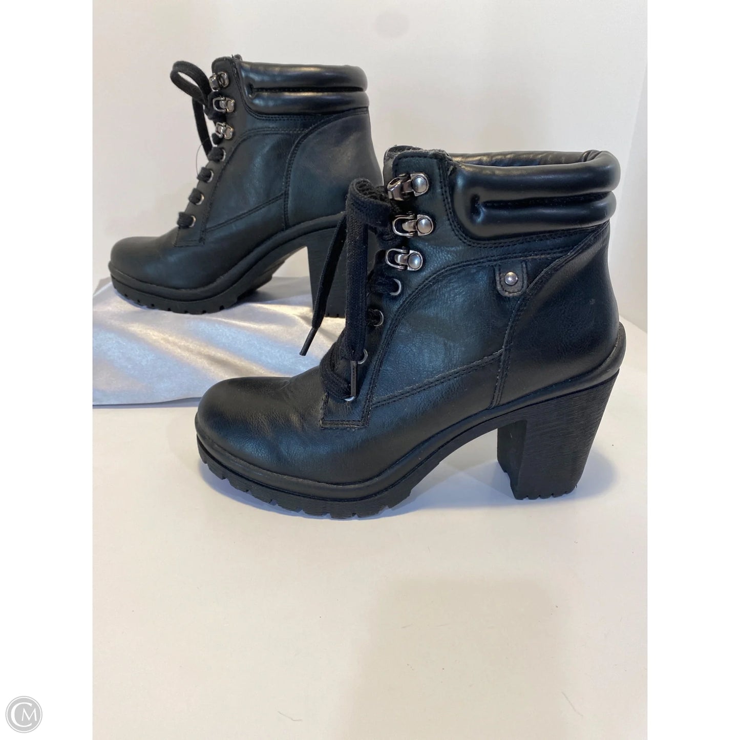 Boots Ankle Heels By Joe Boxer In Black, Size: 8
