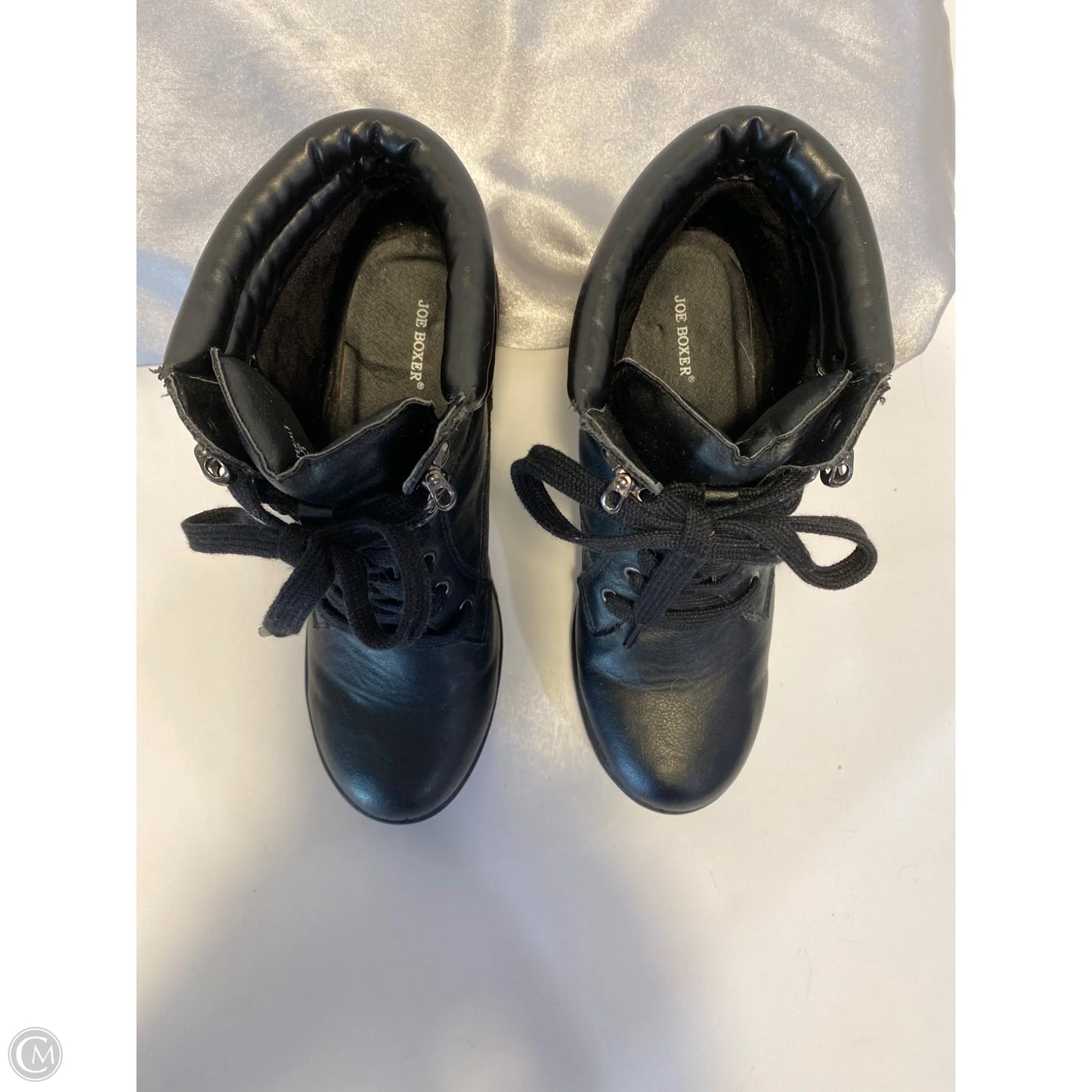 Boots Ankle Heels By Joe Boxer In Black, Size: 8
