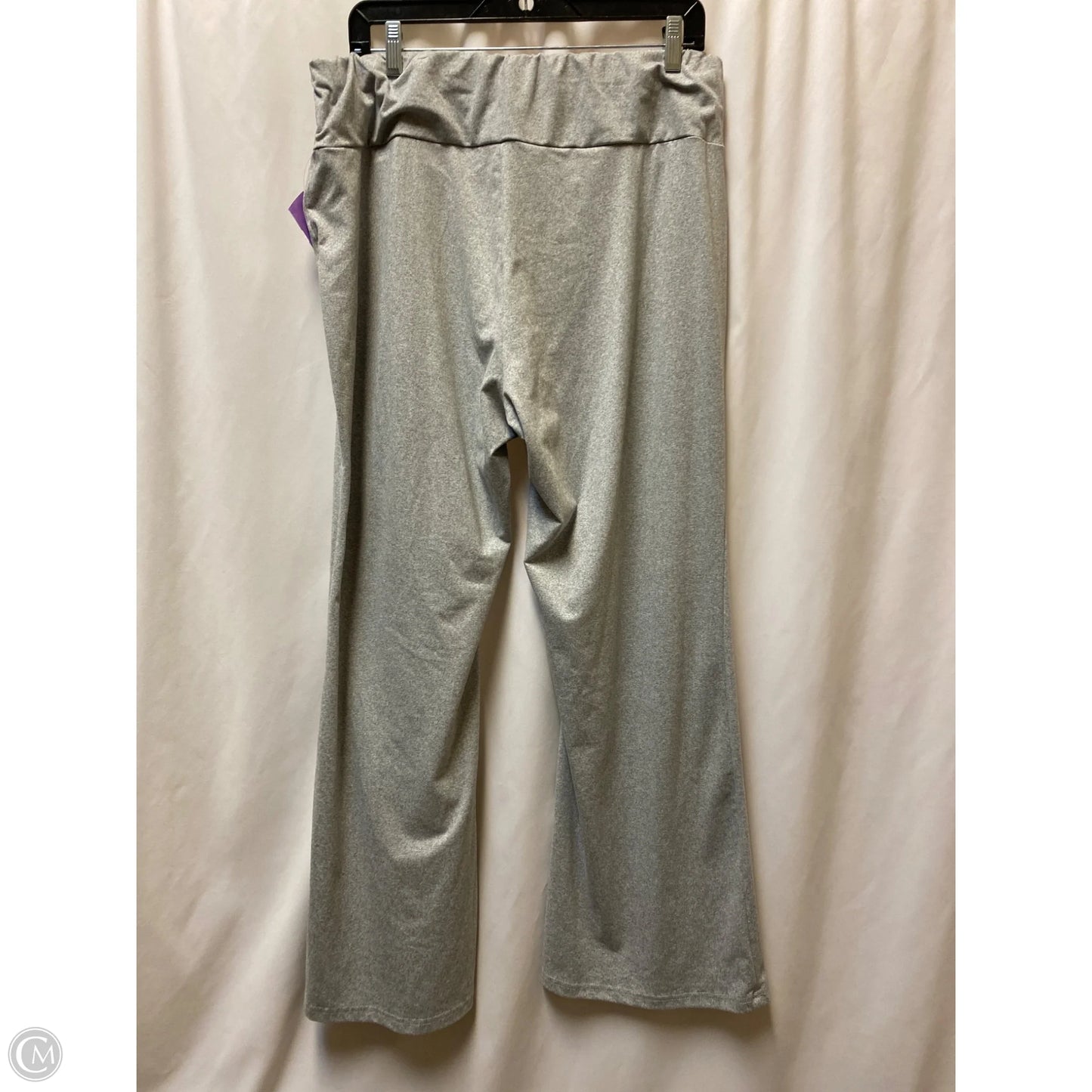 Pants Leggings By Shein In Grey, Size: 3x