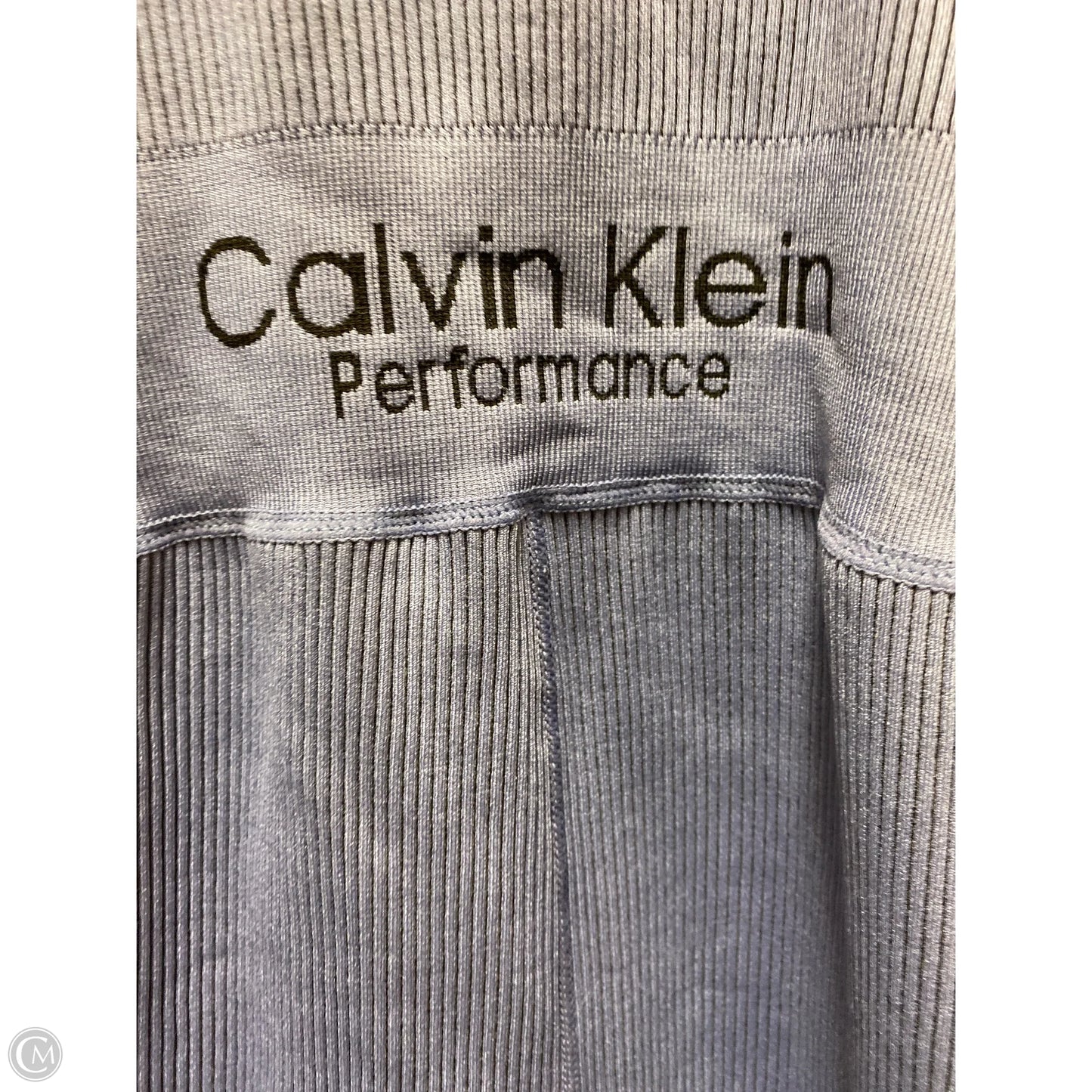 Athletic Dress By Calvin Klein In Blue, Size: M