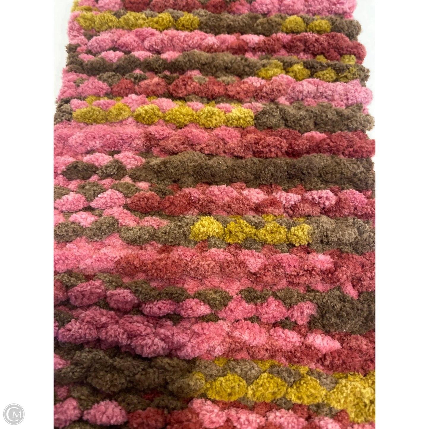 Scarf Winter By Clothes Mentor In Pink