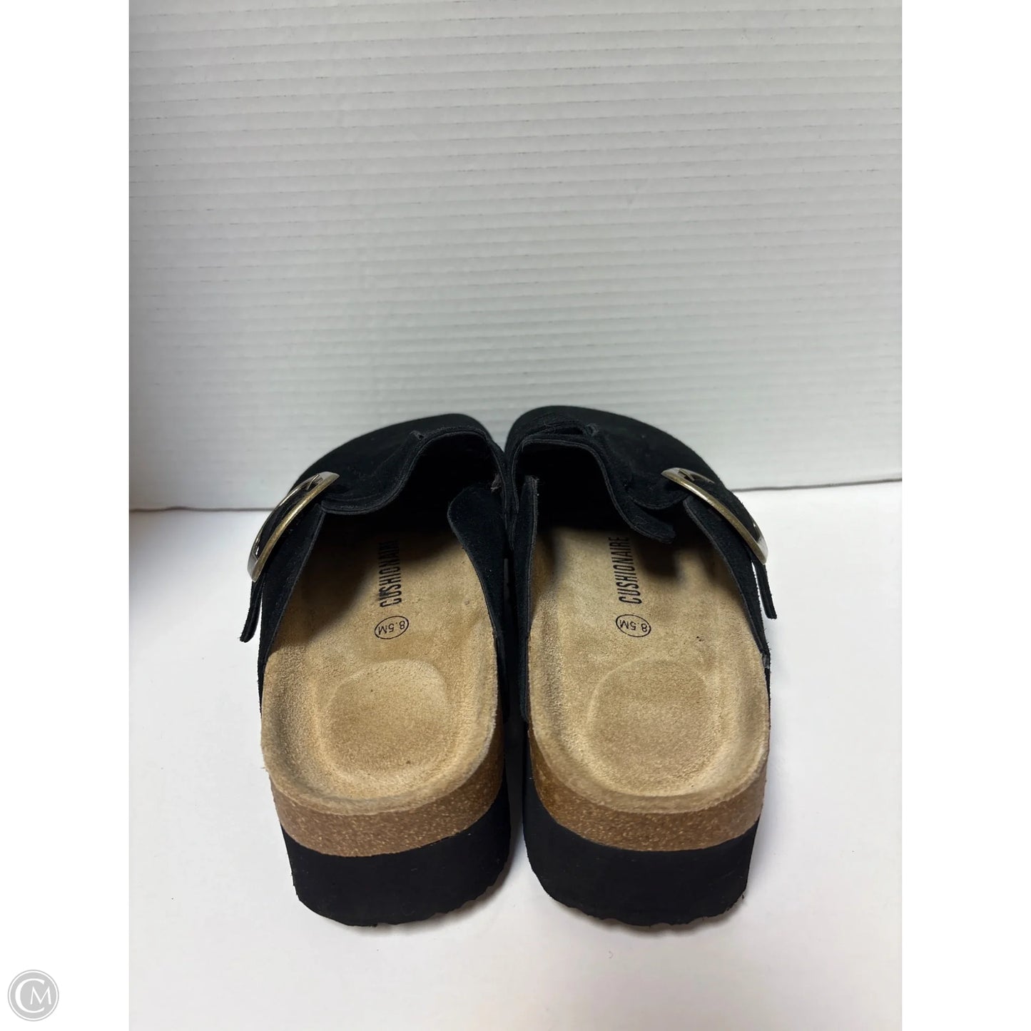 Shoes Flats By Cushionaire In Black, Size: 8.5