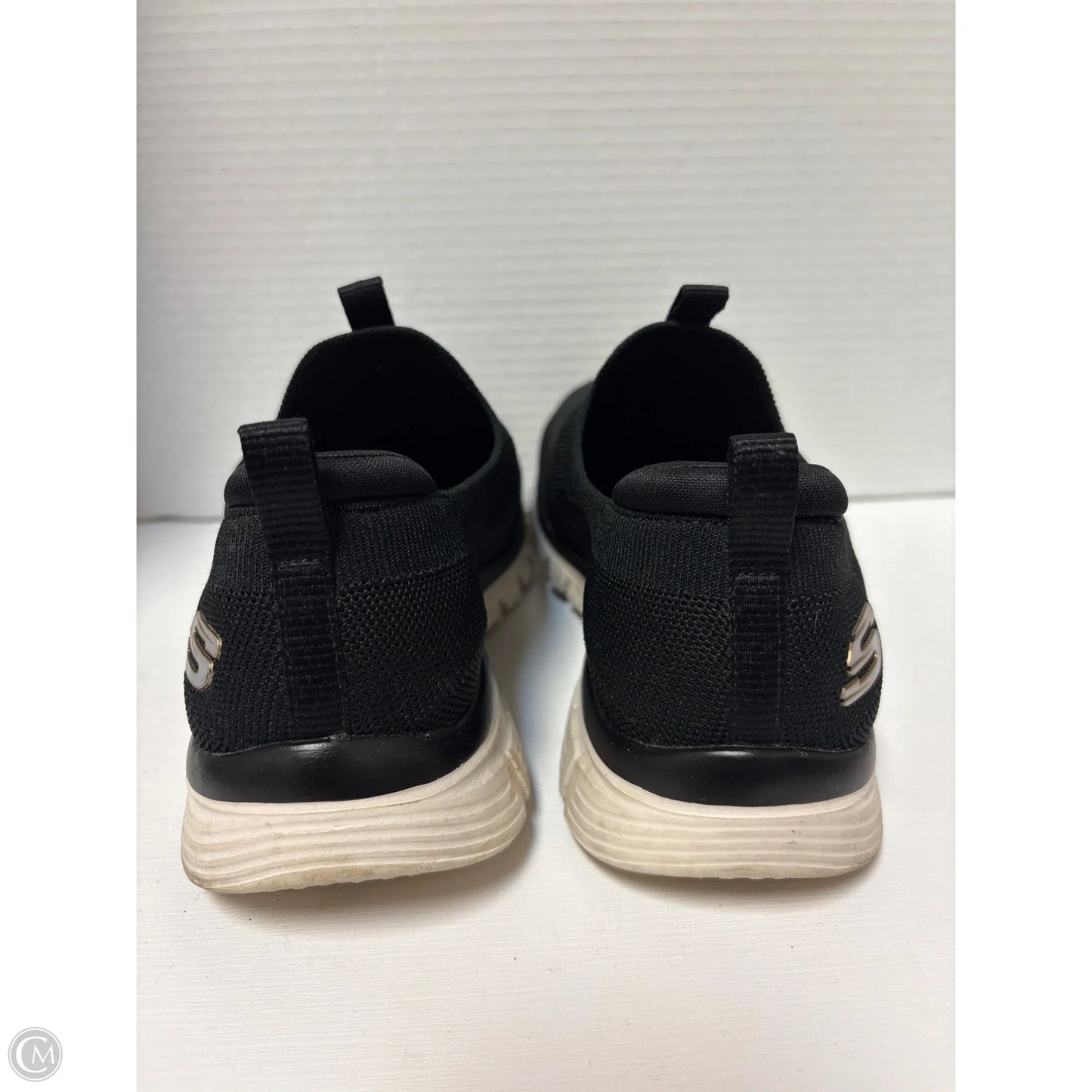 Shoes Athletic By Clothes Mentor In Black, Size: 8.5