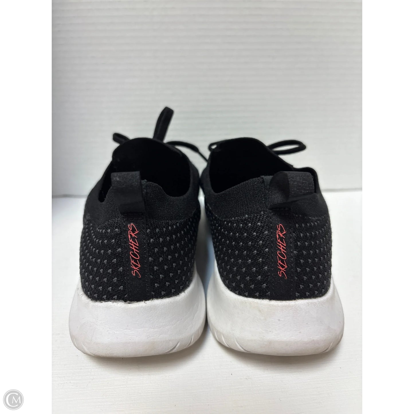 Shoes Athletic By Clothes Mentor In Black, Size: 8