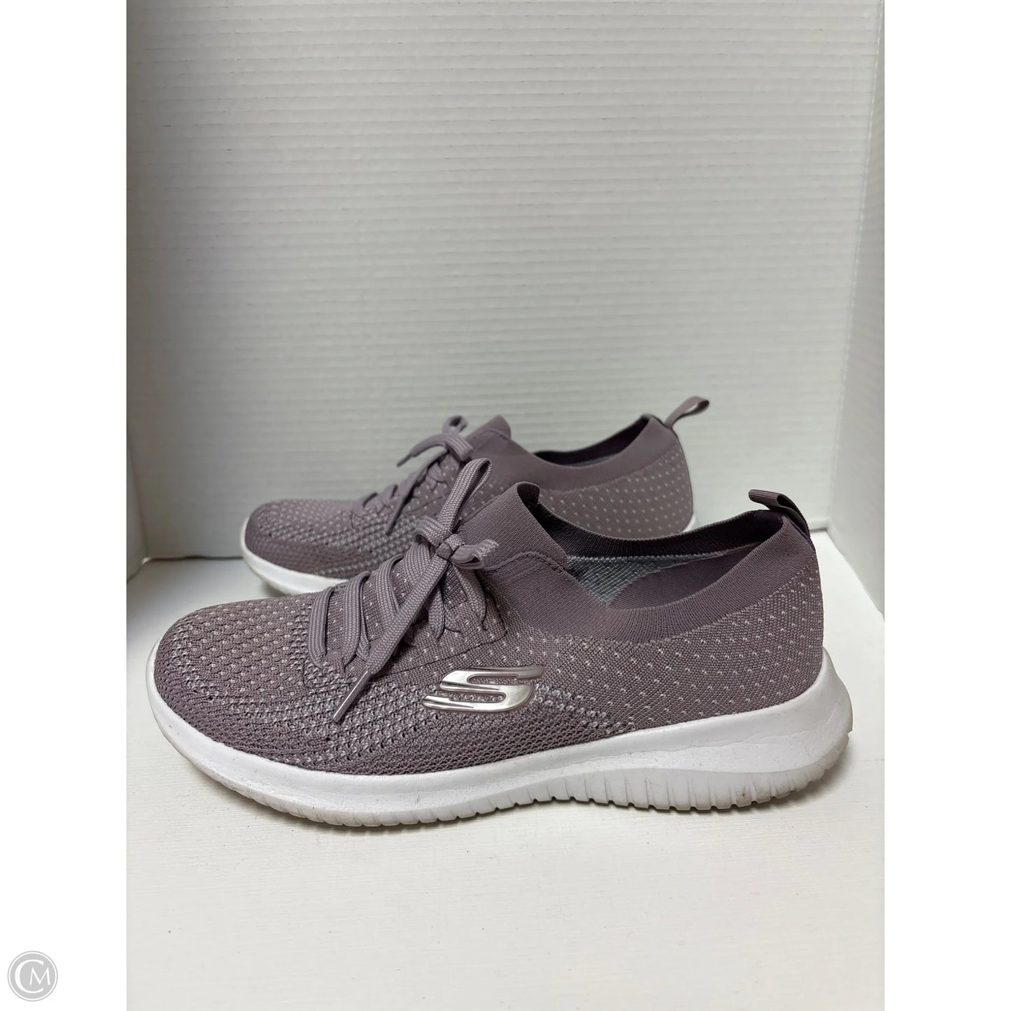 Shoes Athletic By Clothes Mentor In Purple, Size: 8.5