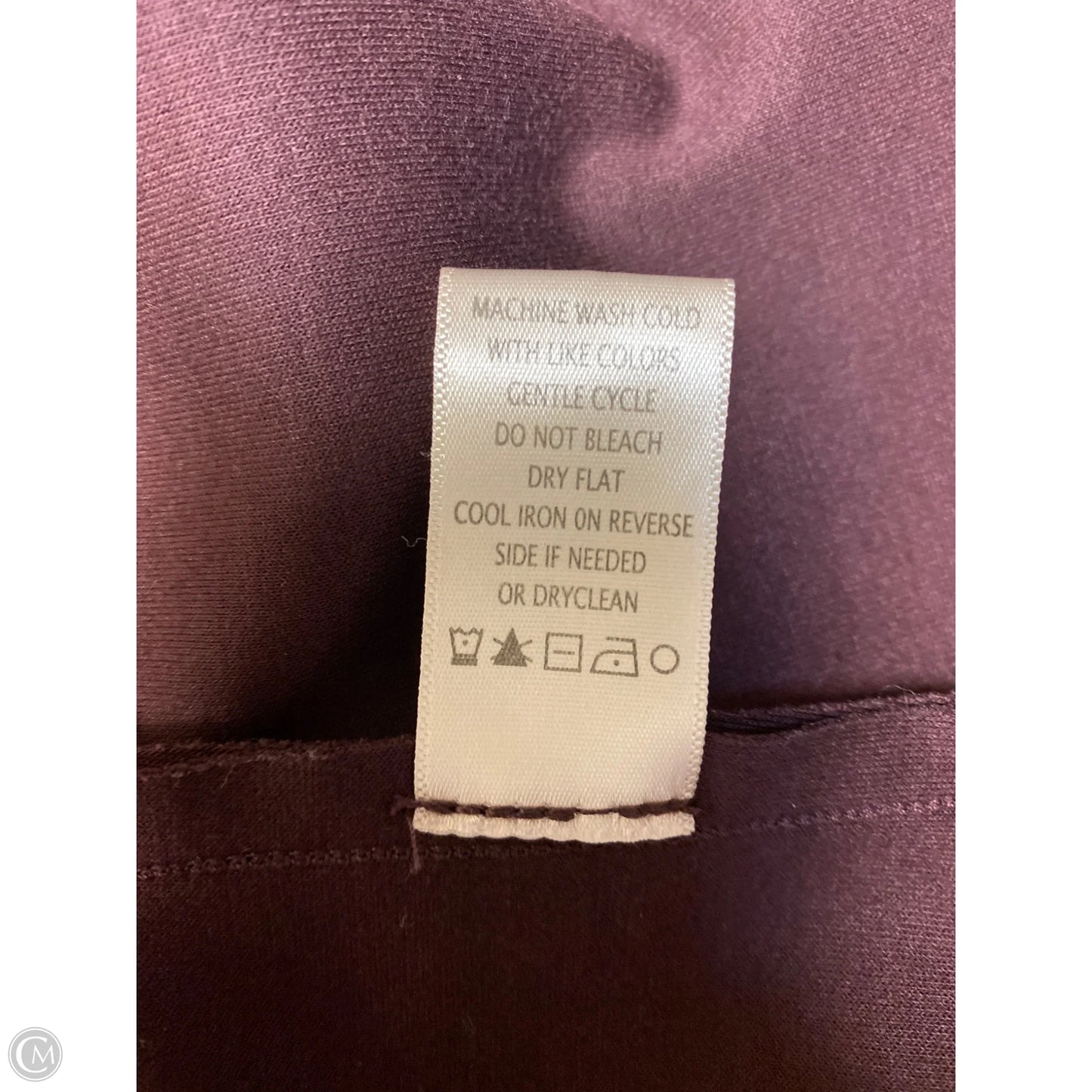 Jacket Other By Max Studio In Purple, Size: M