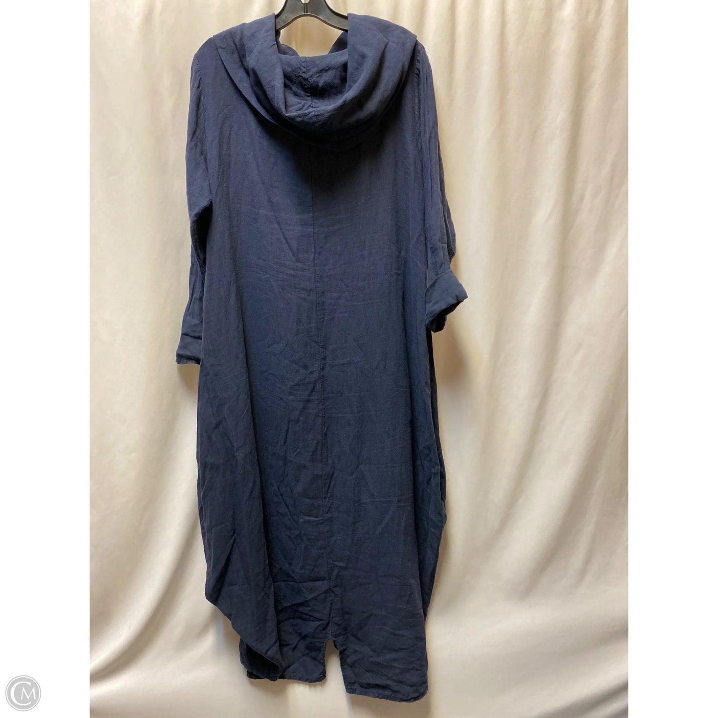 Dress Casual Maxi By Clothes Mentor In Blue, Size: M