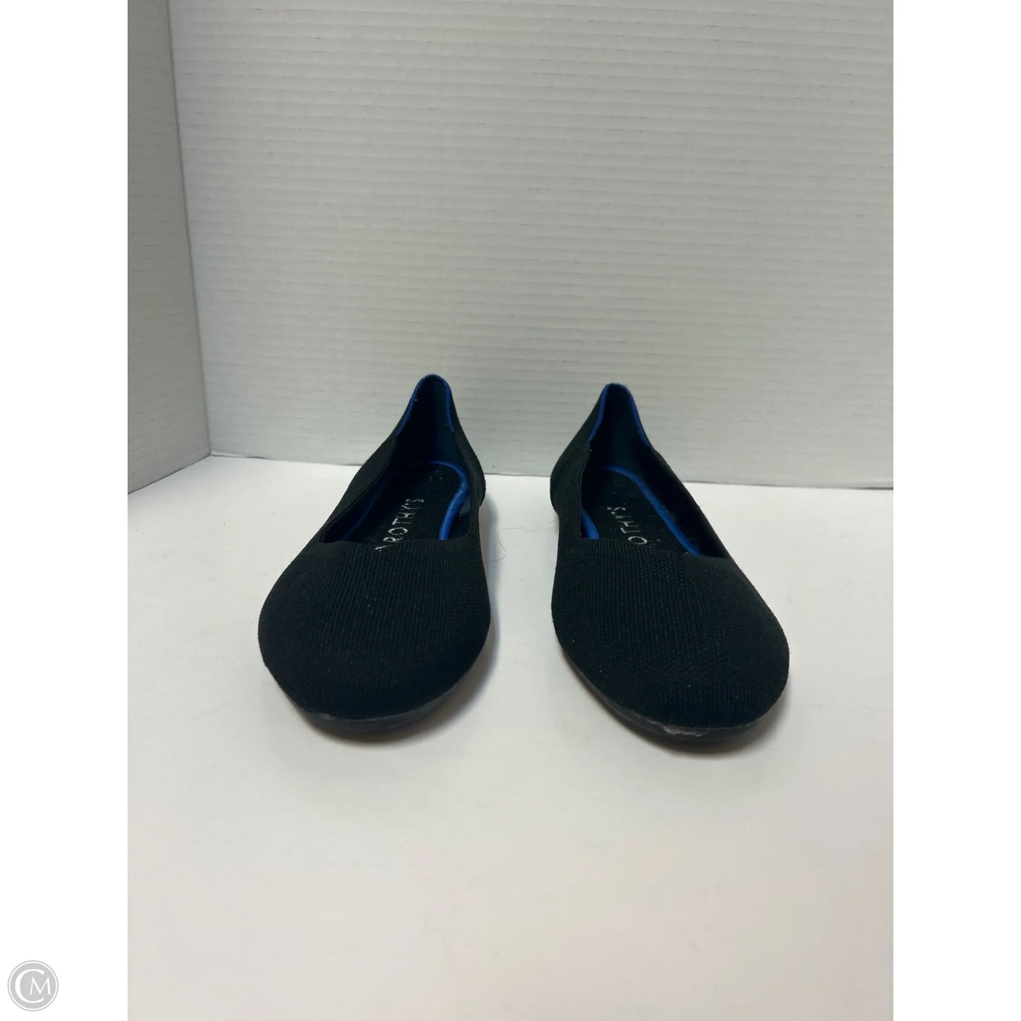 Shoes Flats By Rothys In Black, Size: 9