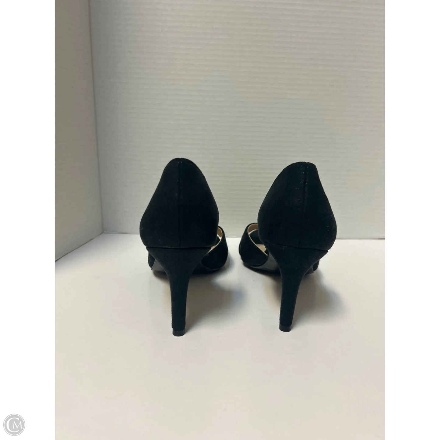 Shoes Heels Kitten By Life Stride In Black, Size: 8.5