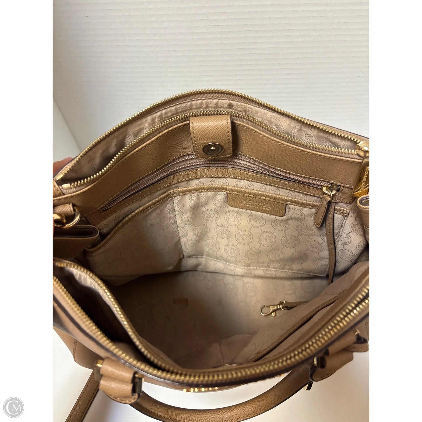 Handbag Designer By Michael Kors, Size: Large