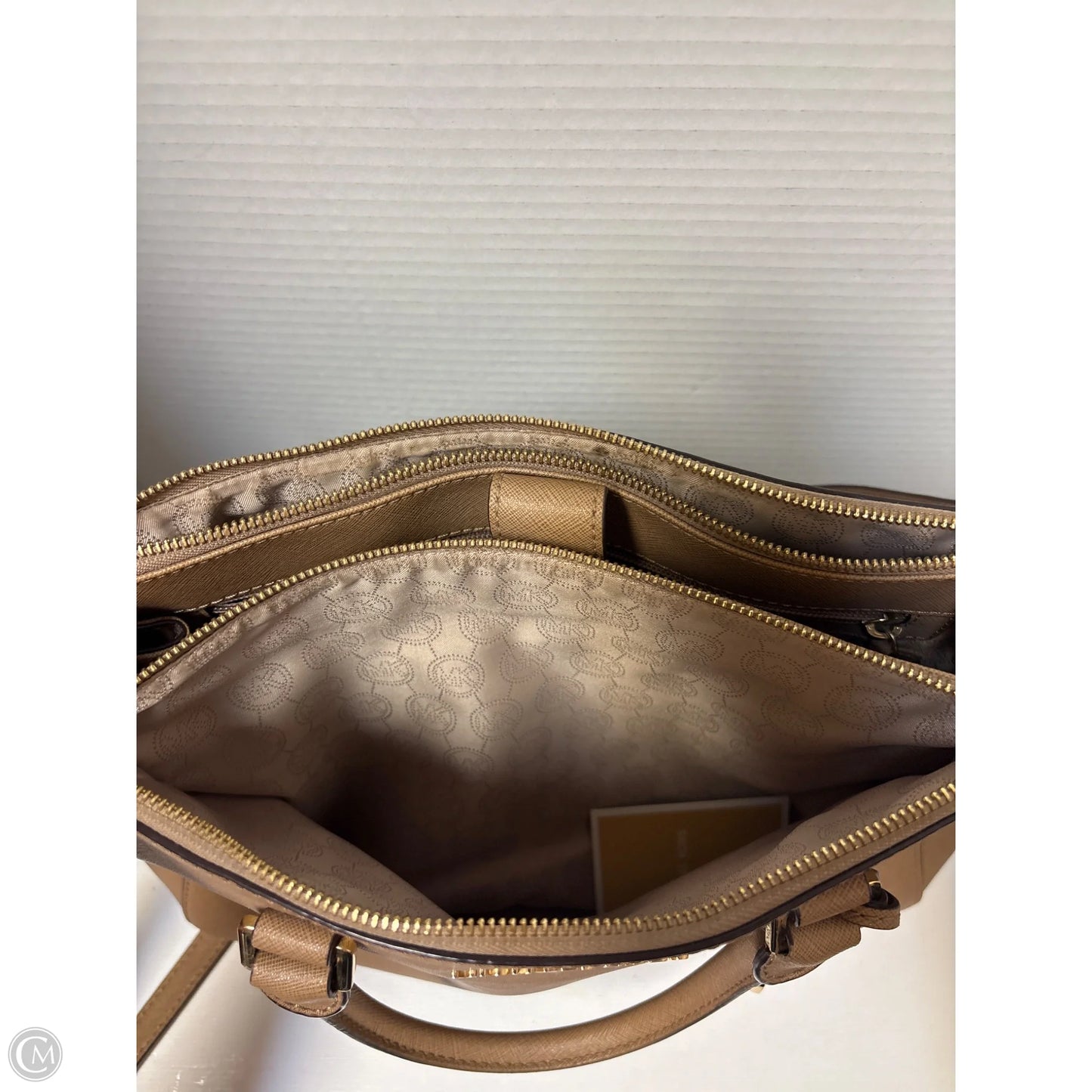 Handbag Designer By Michael Kors, Size: Large