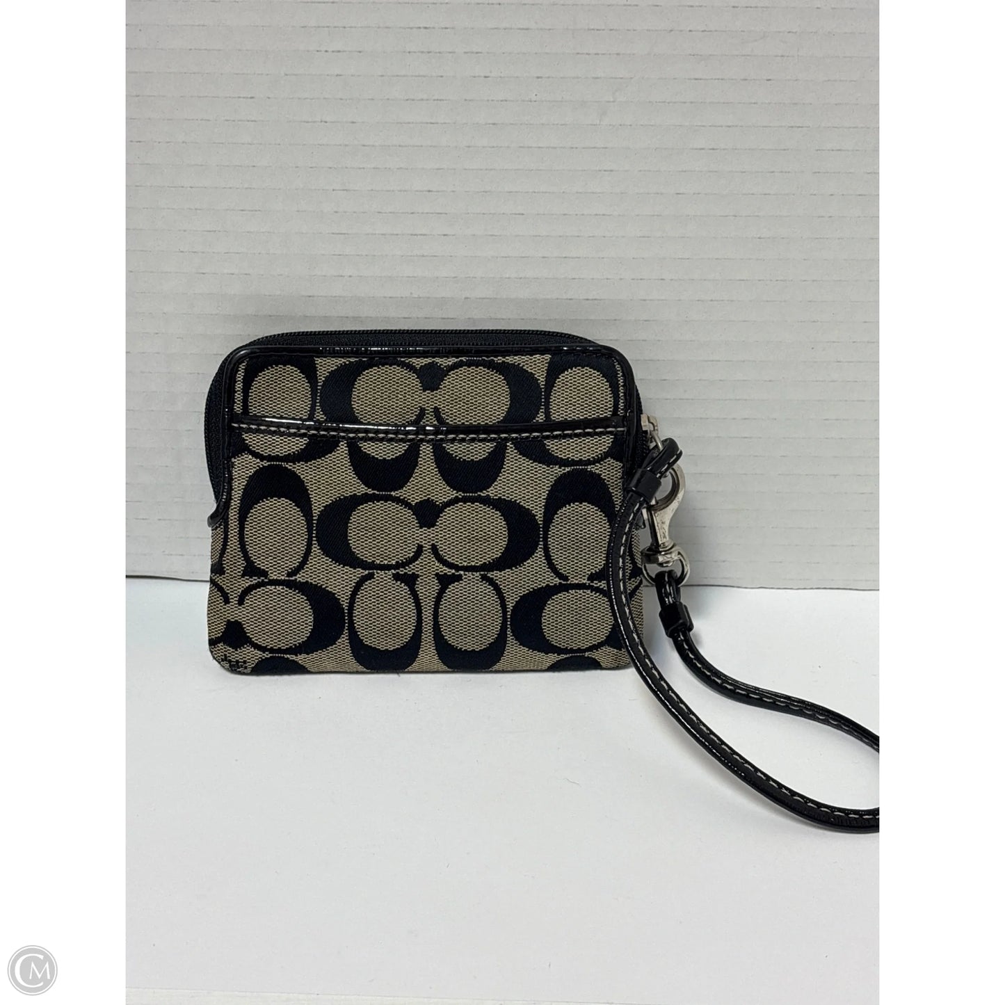 Wristlet Designer By Coach, Size: Small