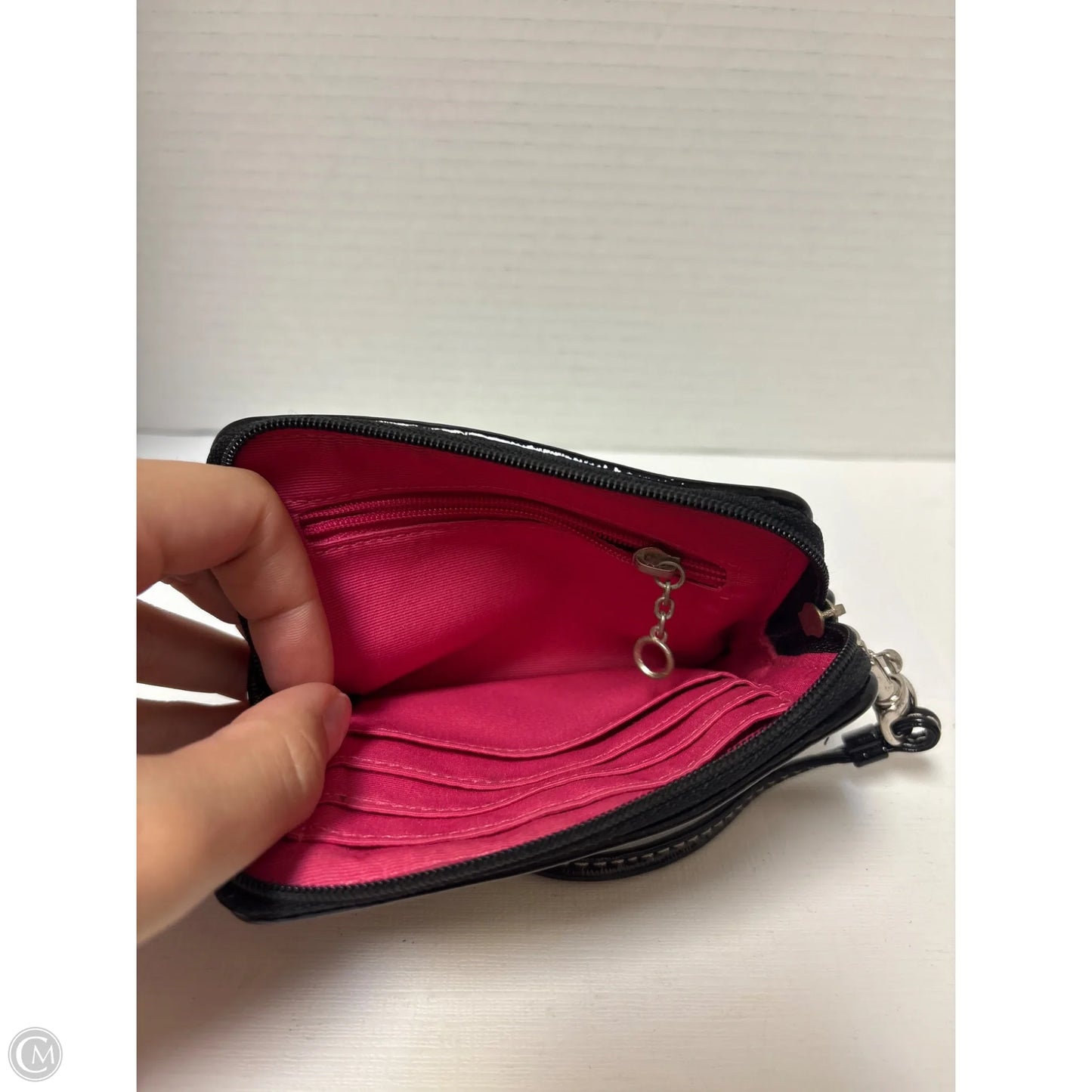 Wristlet Designer By Coach, Size: Small