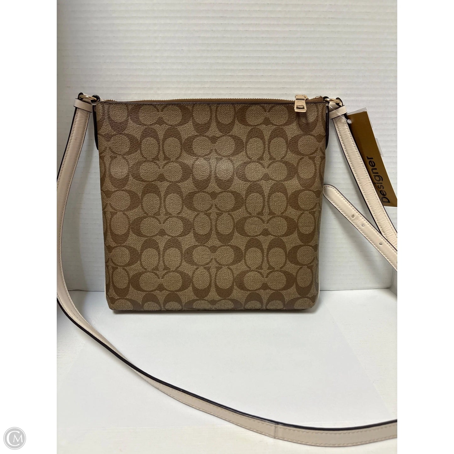 Crossbody Designer By Coach, Size: Medium