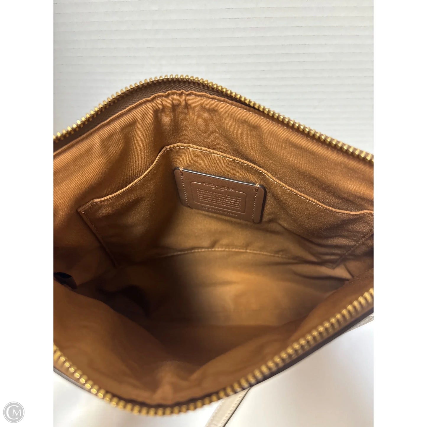 Crossbody Designer By Coach, Size: Medium