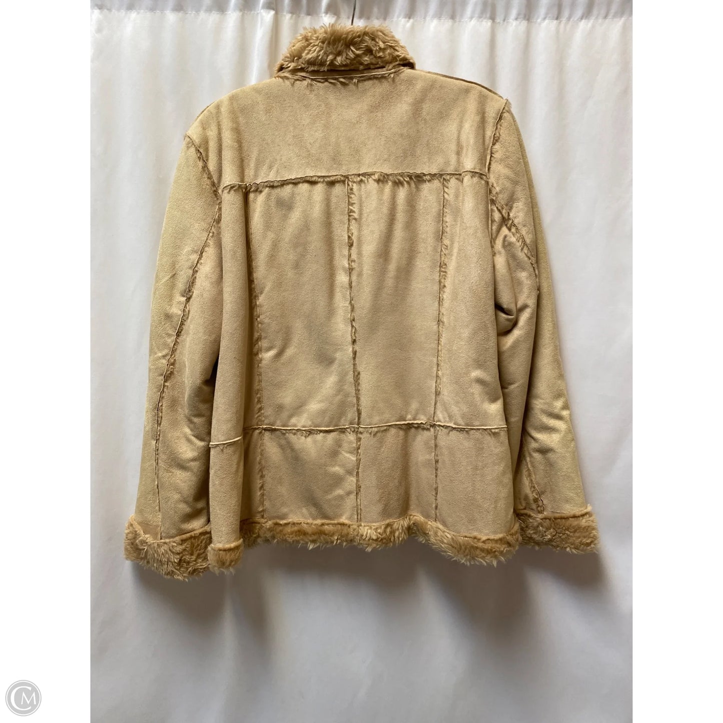 Jacket Other By Carolina Colors In Tan, Size: Xl