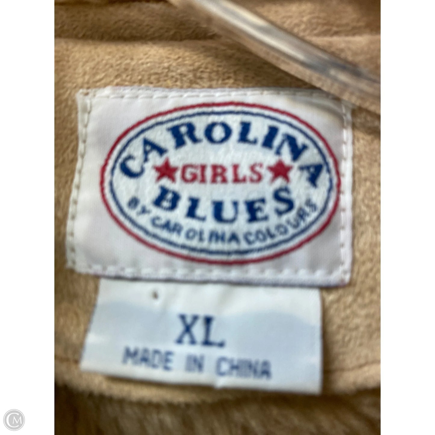 Jacket Other By Carolina Colors In Tan, Size: Xl