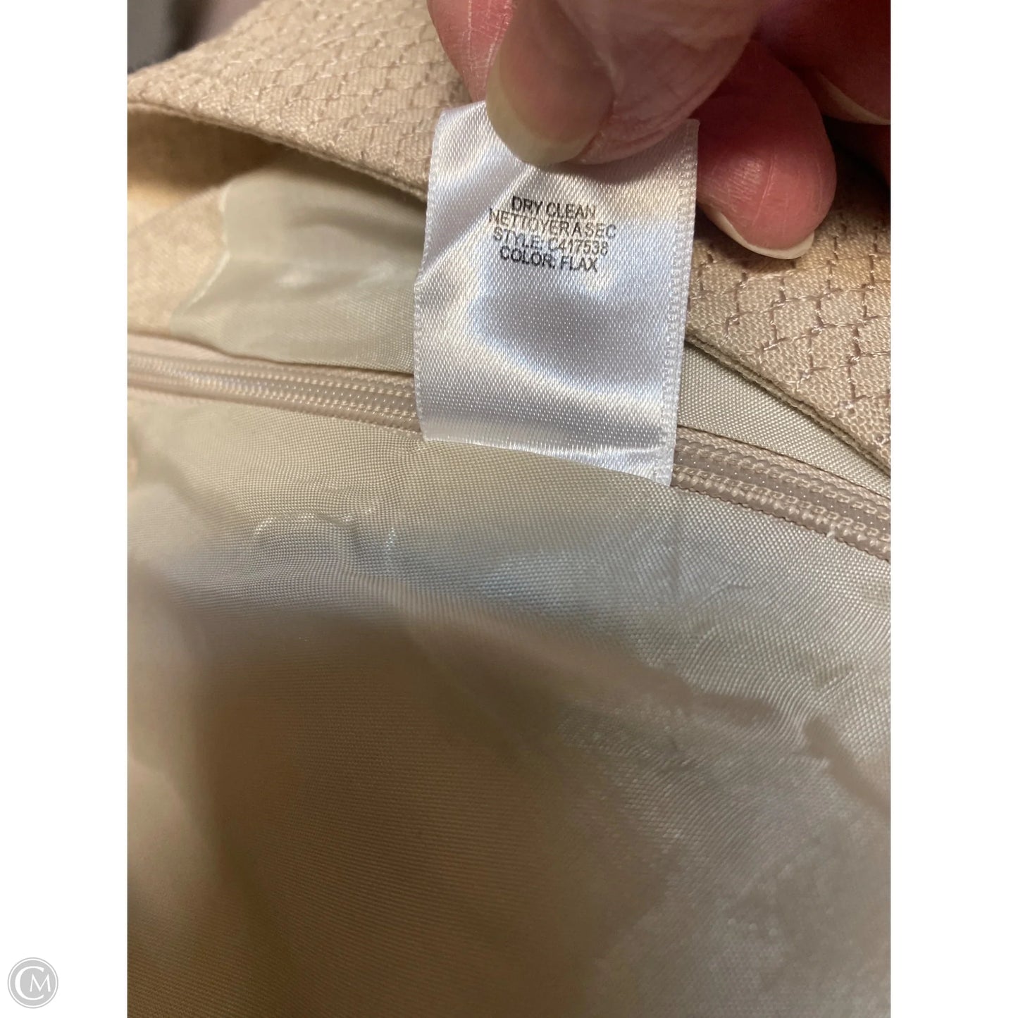 Skirt Maxi By David Brooks In Beige, Size: 4