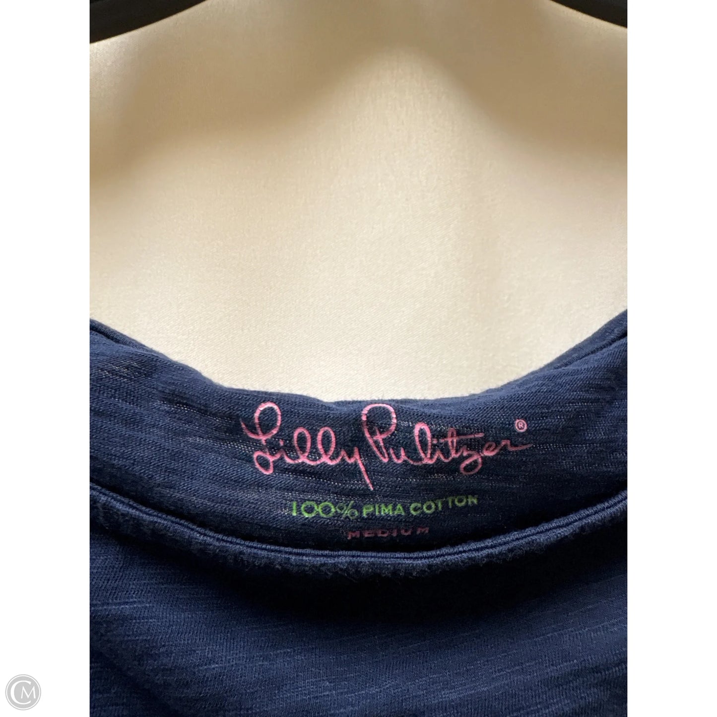 Dress Designer By Lilly Pulitzer In Navy, Size: M