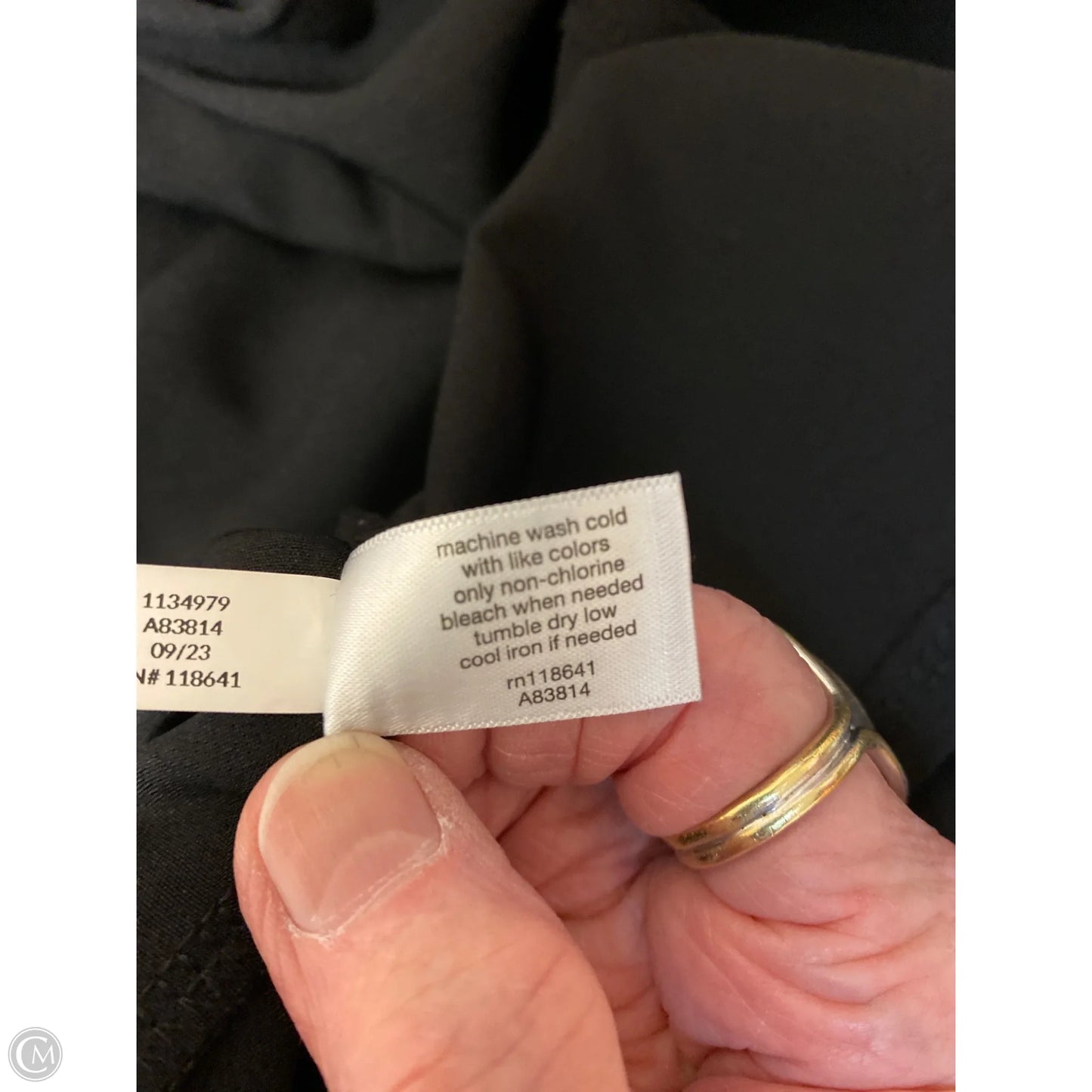 Dress Casual Maxi By Lane Bryant In Black, Size: 1x