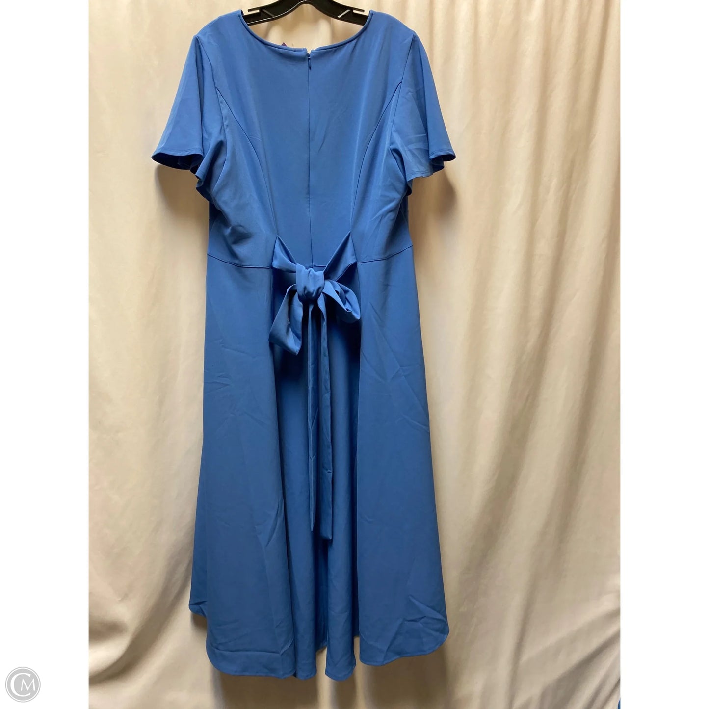 Dress Casual Maxi By Lane Bryant In Blue, Size: 1x