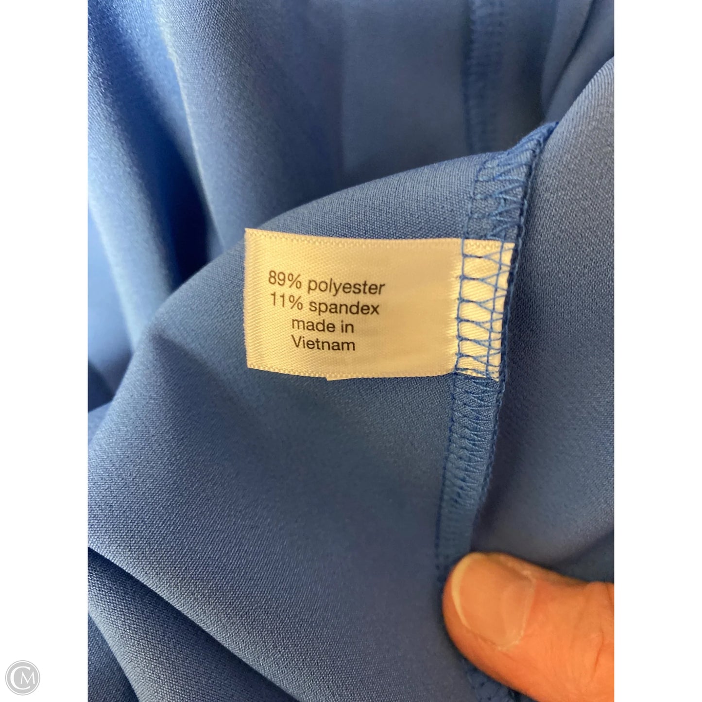 Dress Casual Maxi By Lane Bryant In Blue, Size: 1x