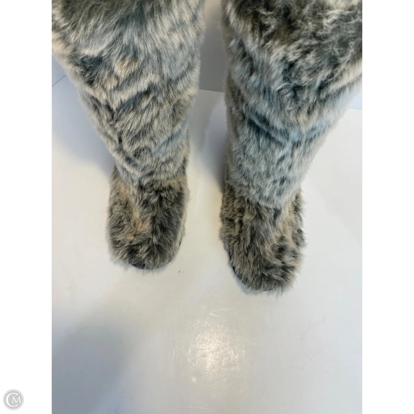 Boots Knee Flats By Union Bay In Grey, Size: 8