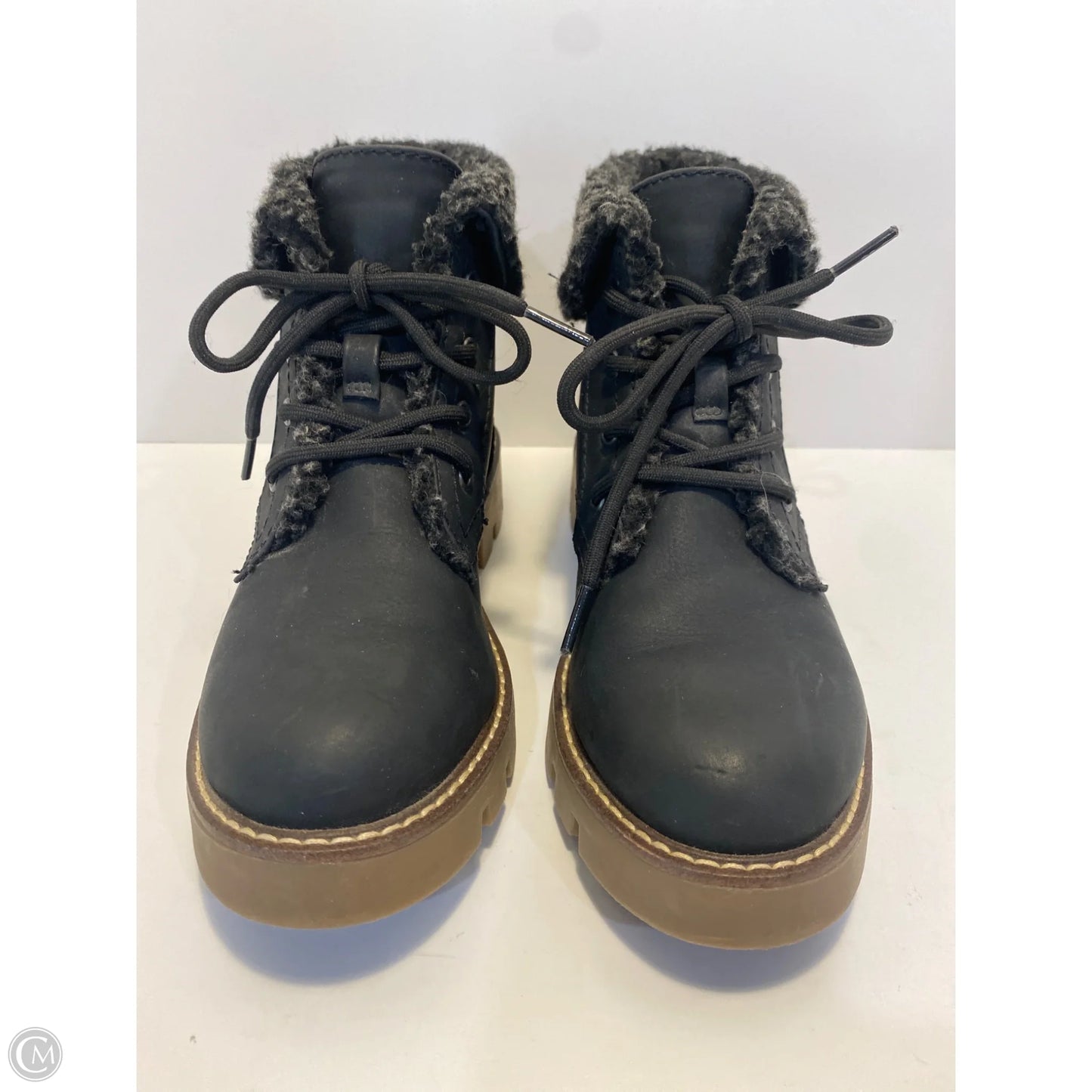 Boots Ankle Flats By Sonoma In Black, Size: 7