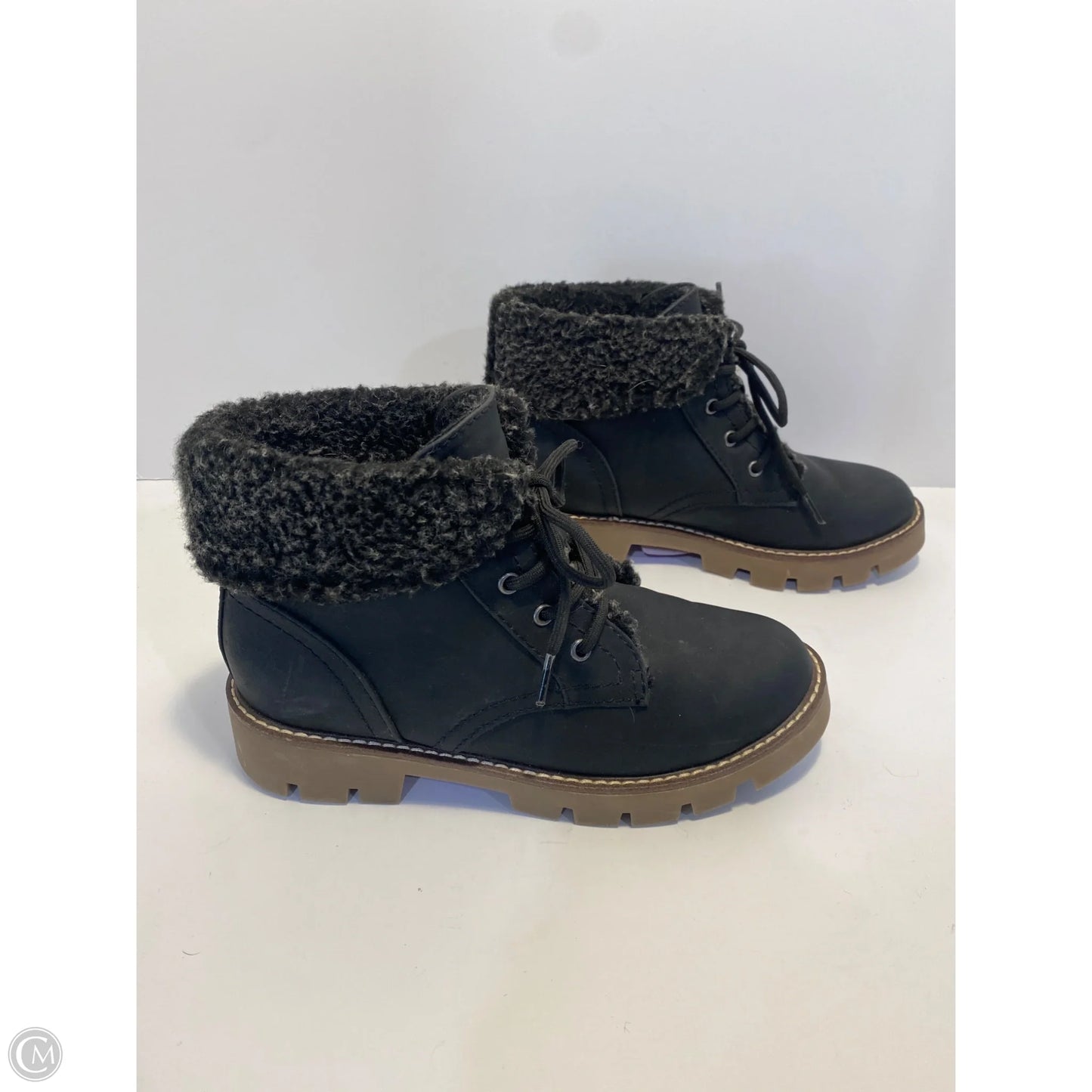 Boots Ankle Flats By Sonoma In Black, Size: 7