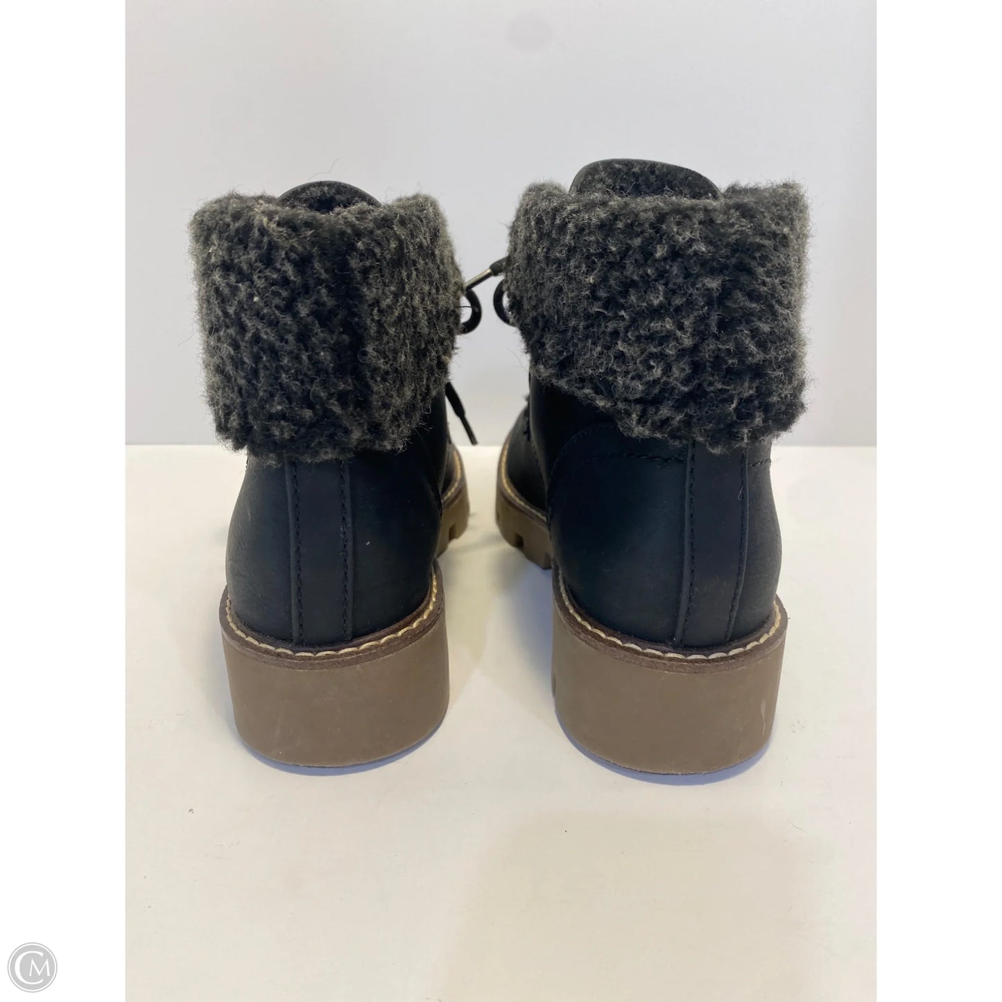 Boots Ankle Flats By Sonoma In Black, Size: 7