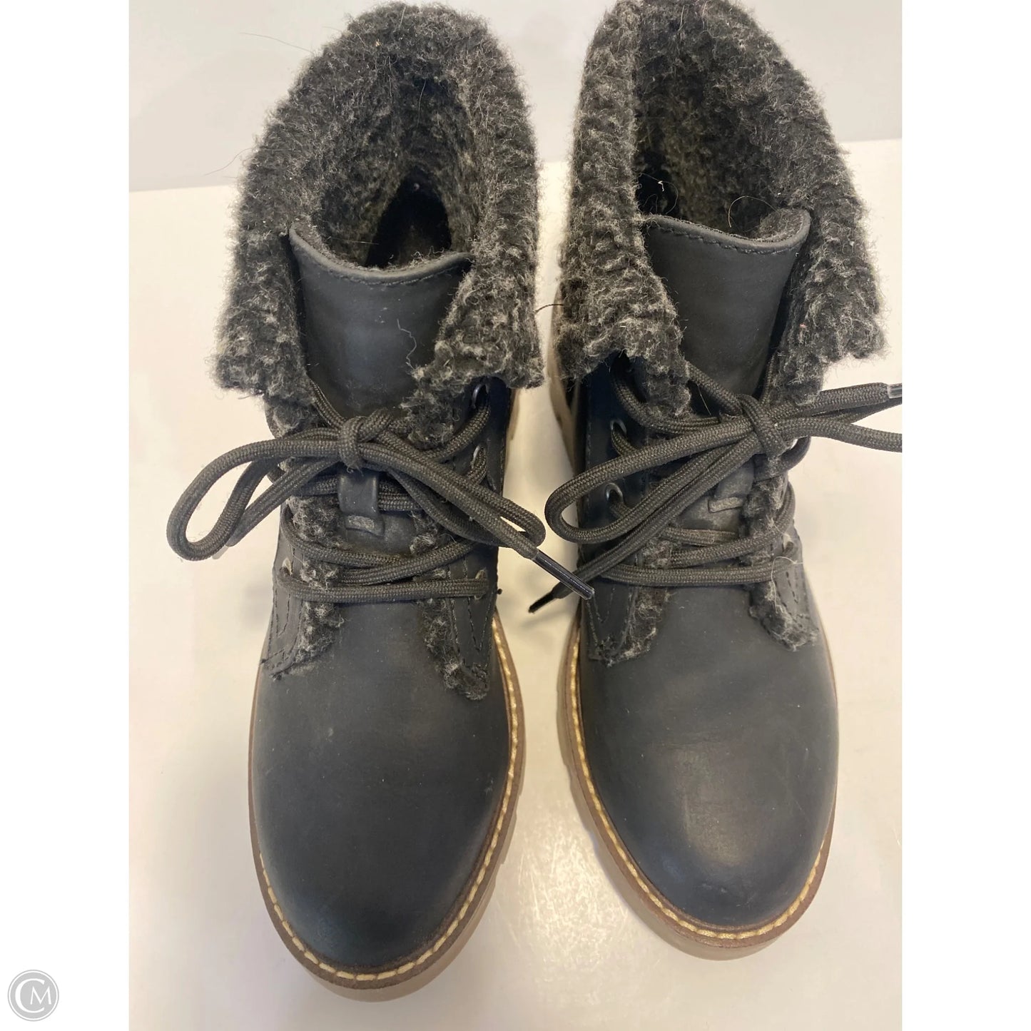 Boots Ankle Flats By Sonoma In Black, Size: 7