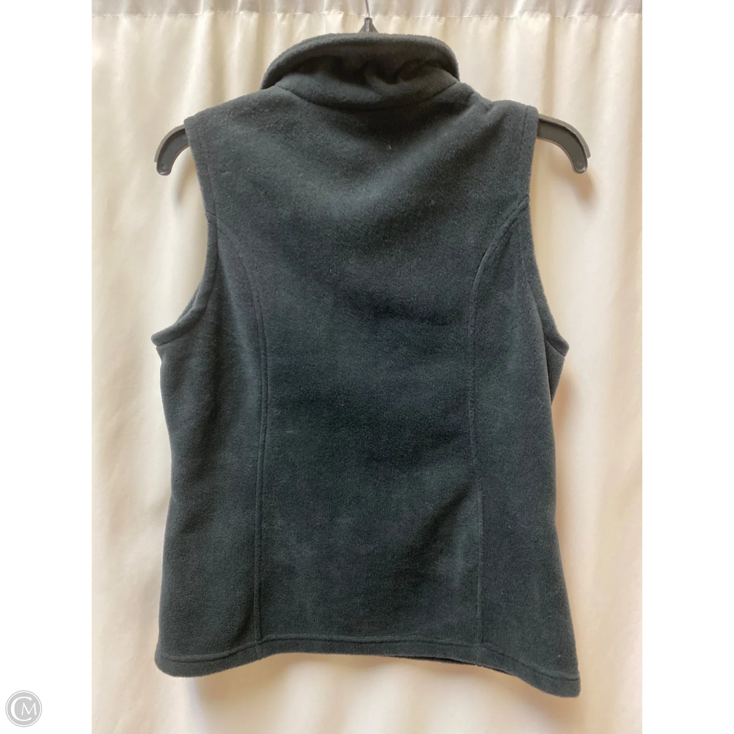 Vest Fleece By Columbia In Grey, Size: S