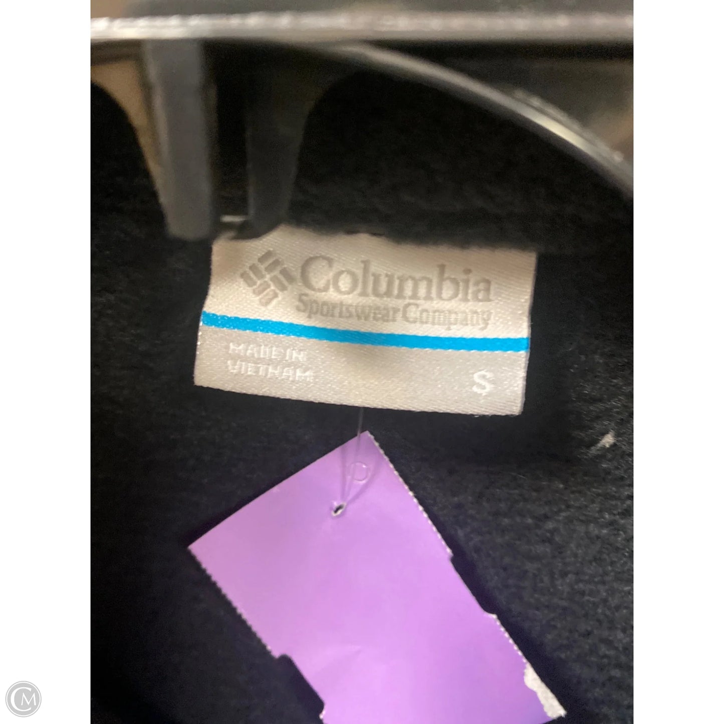 Vest Fleece By Columbia In Grey, Size: S