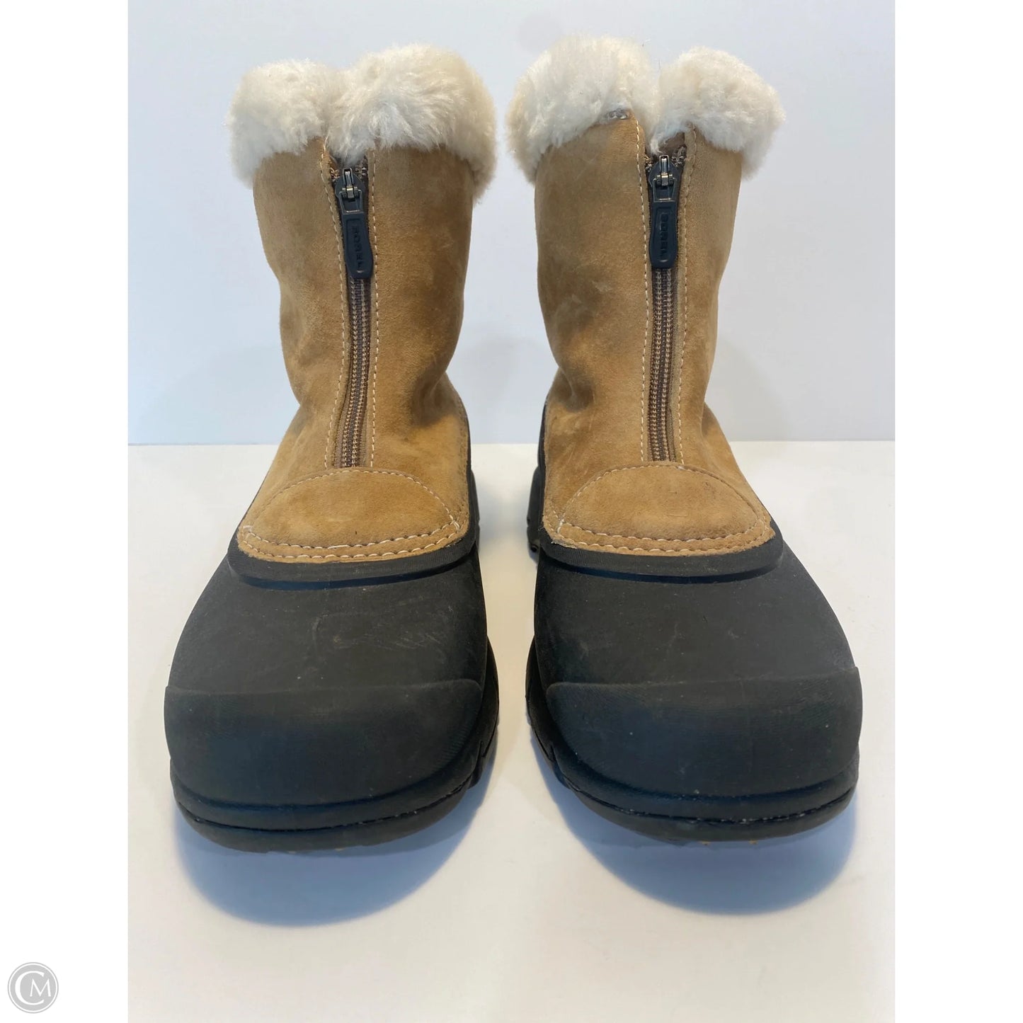 Boots Ankle Flats By Sorel In Brown, Size: 9